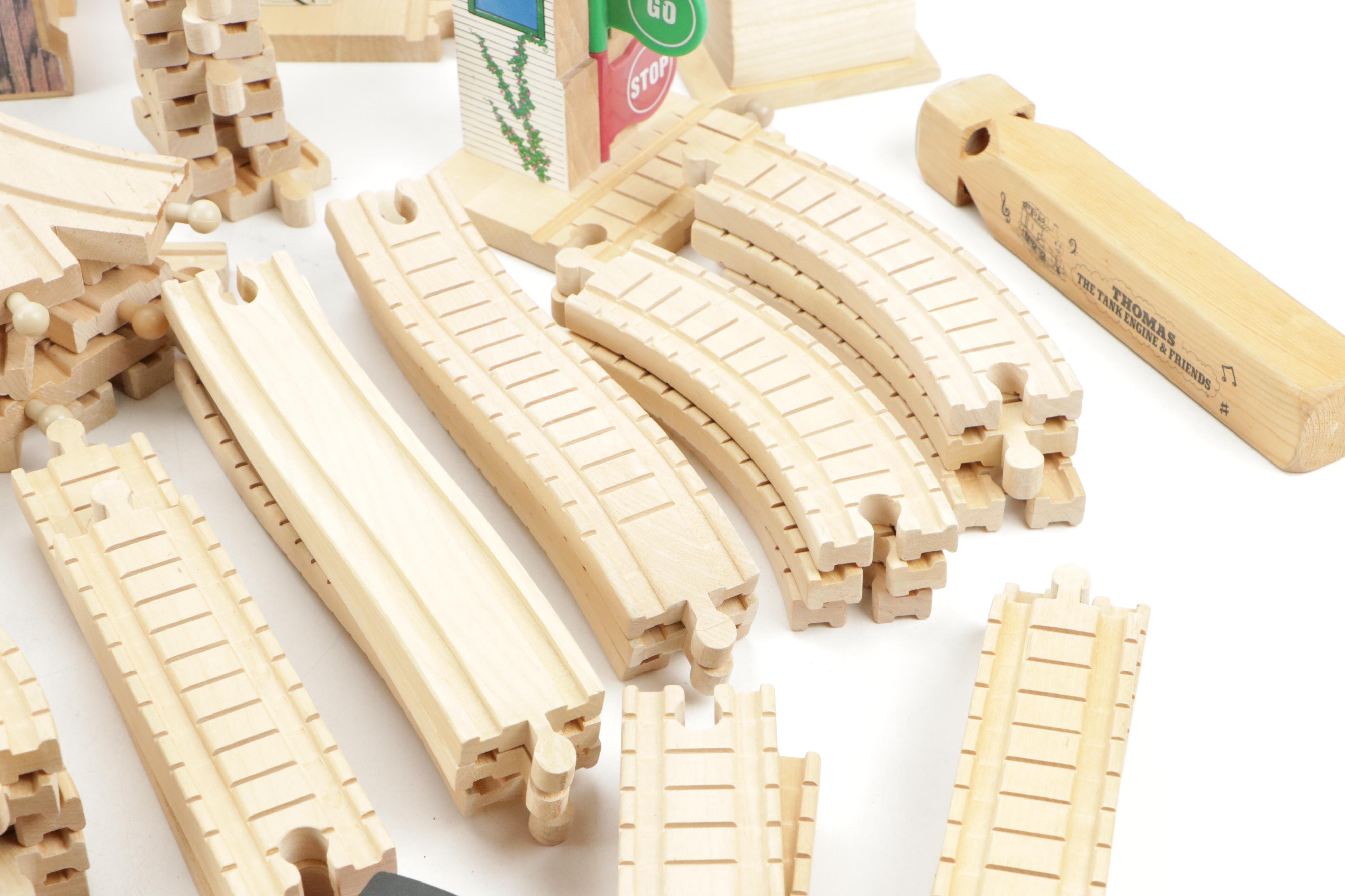 Lionel "Thomas the Tank Engine" and Other Wood Toy Trains with Accessories