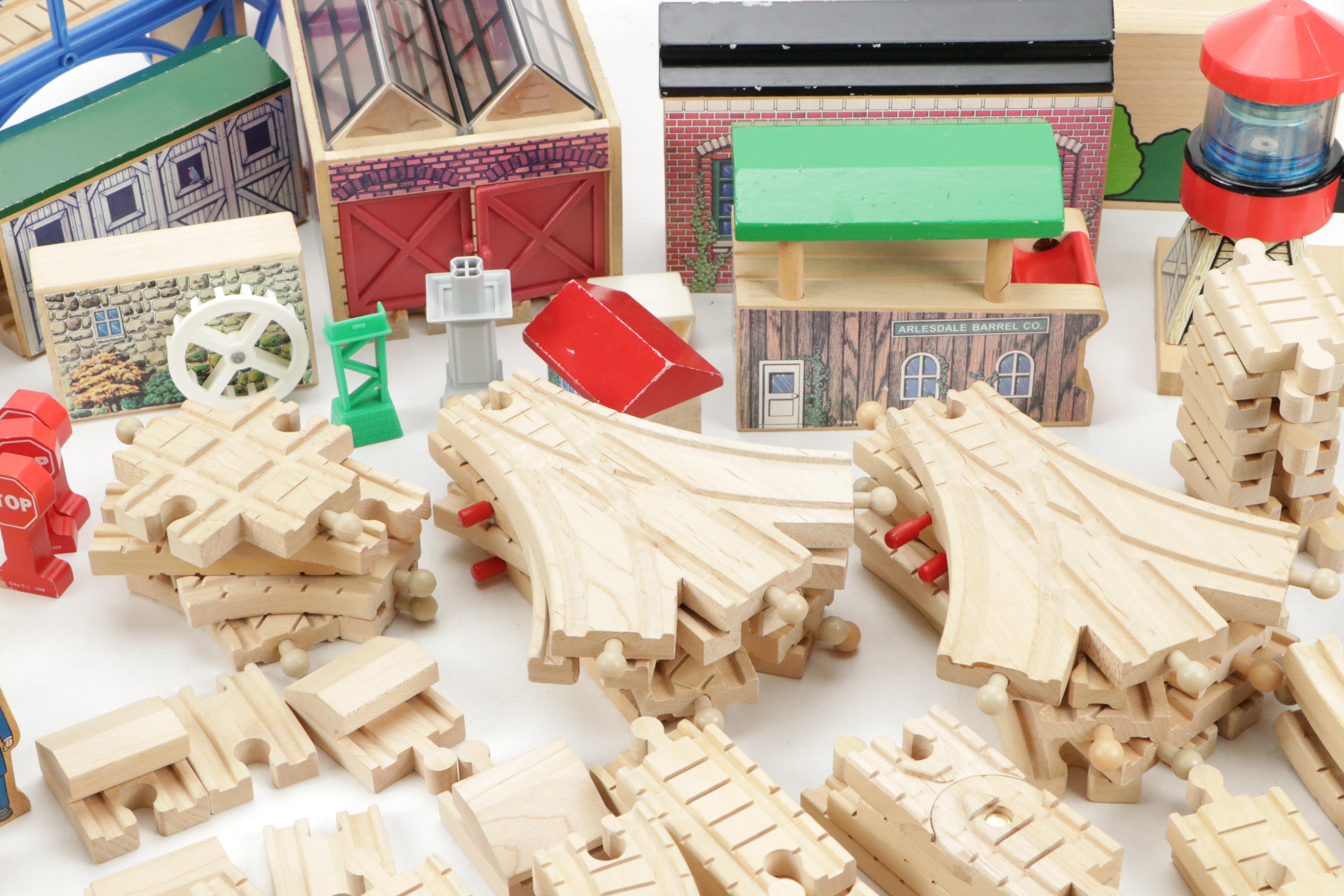 Lionel "Thomas the Tank Engine" and Other Wood Toy Trains with Accessories