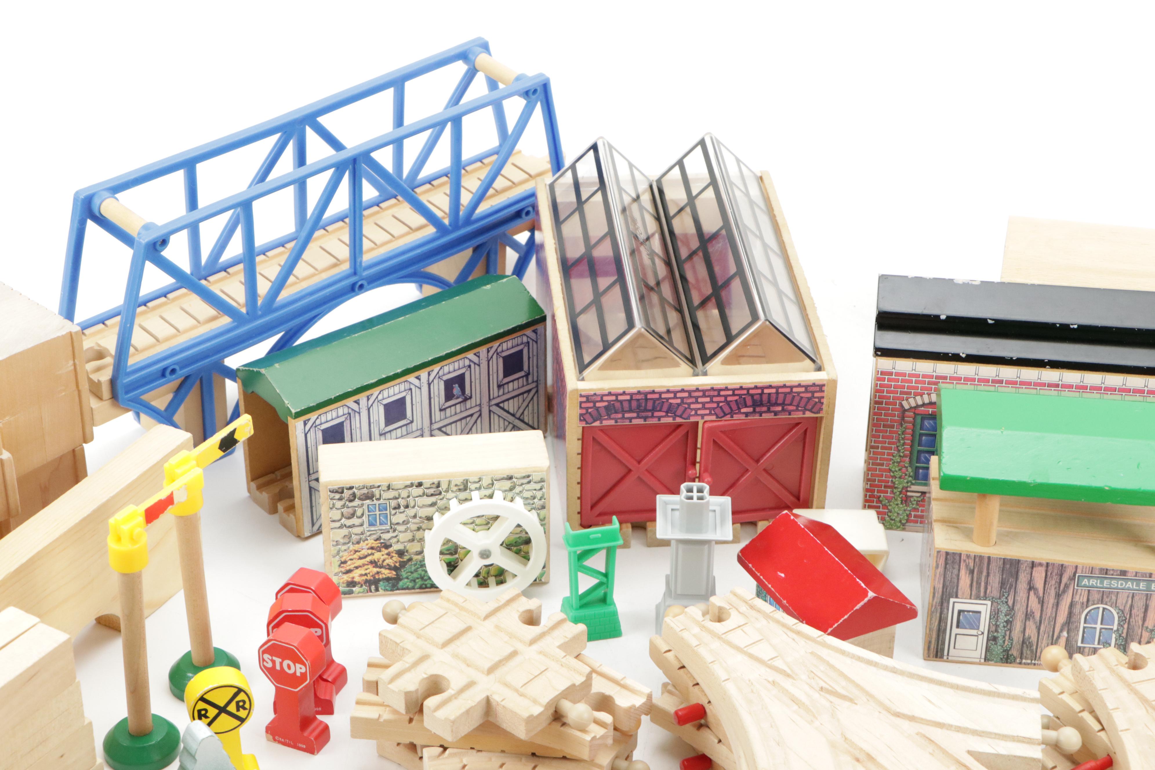 Lionel "Thomas the Tank Engine" and Other Wood Toy Trains with Accessories