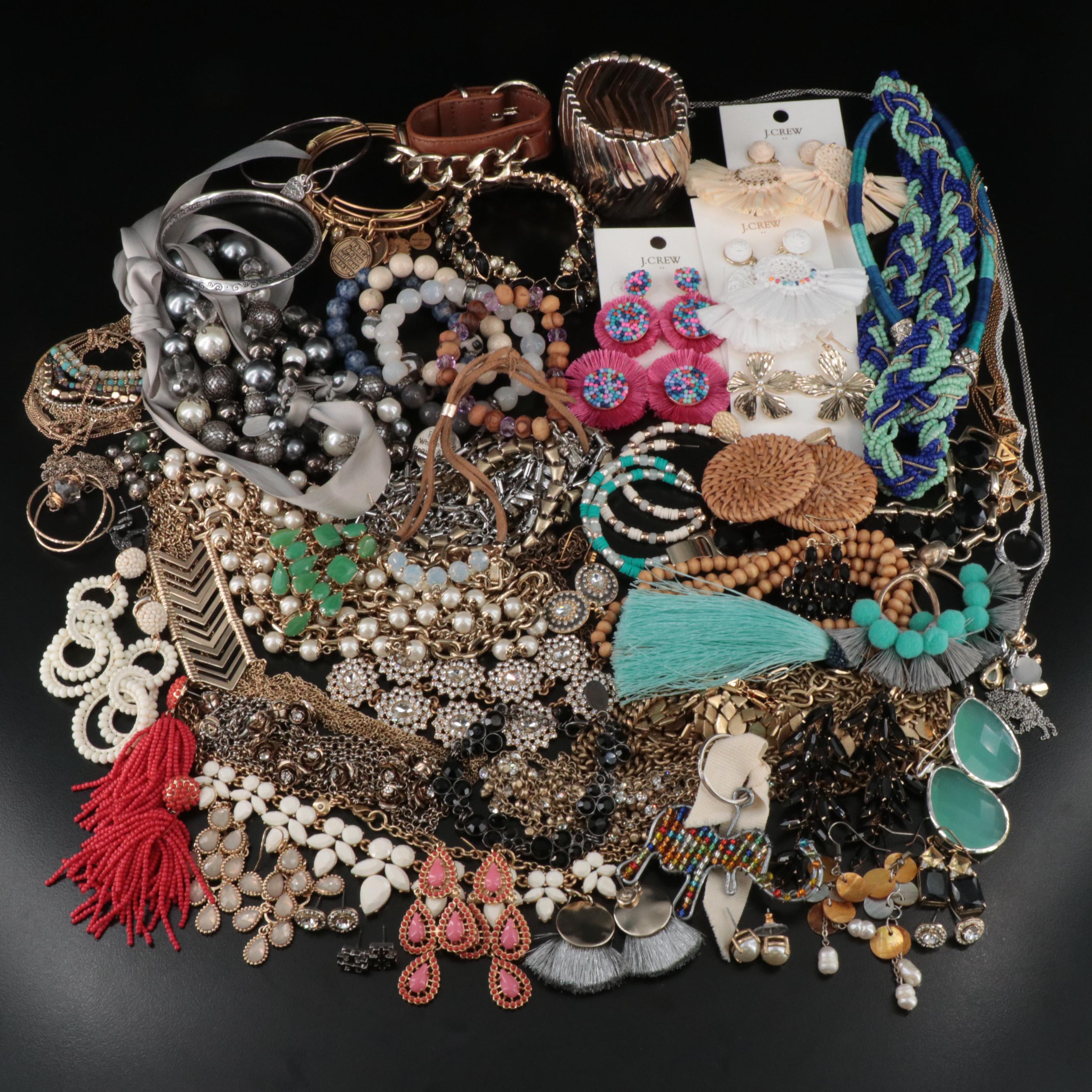 Large Contemporary Jewelry Collection