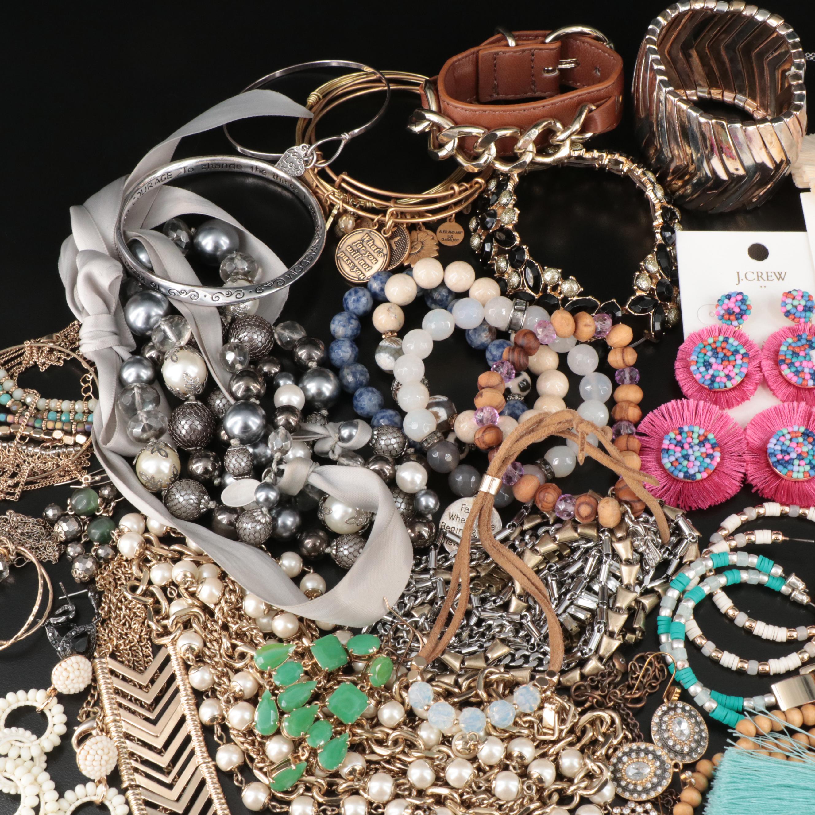 Large Contemporary Jewelry Collection