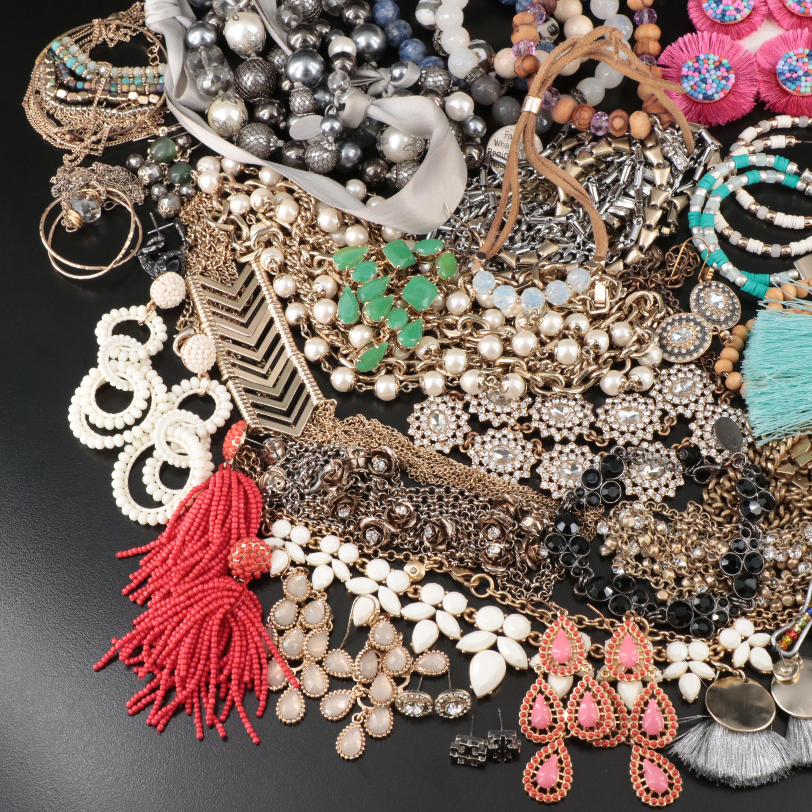 Large Contemporary Jewelry Collection