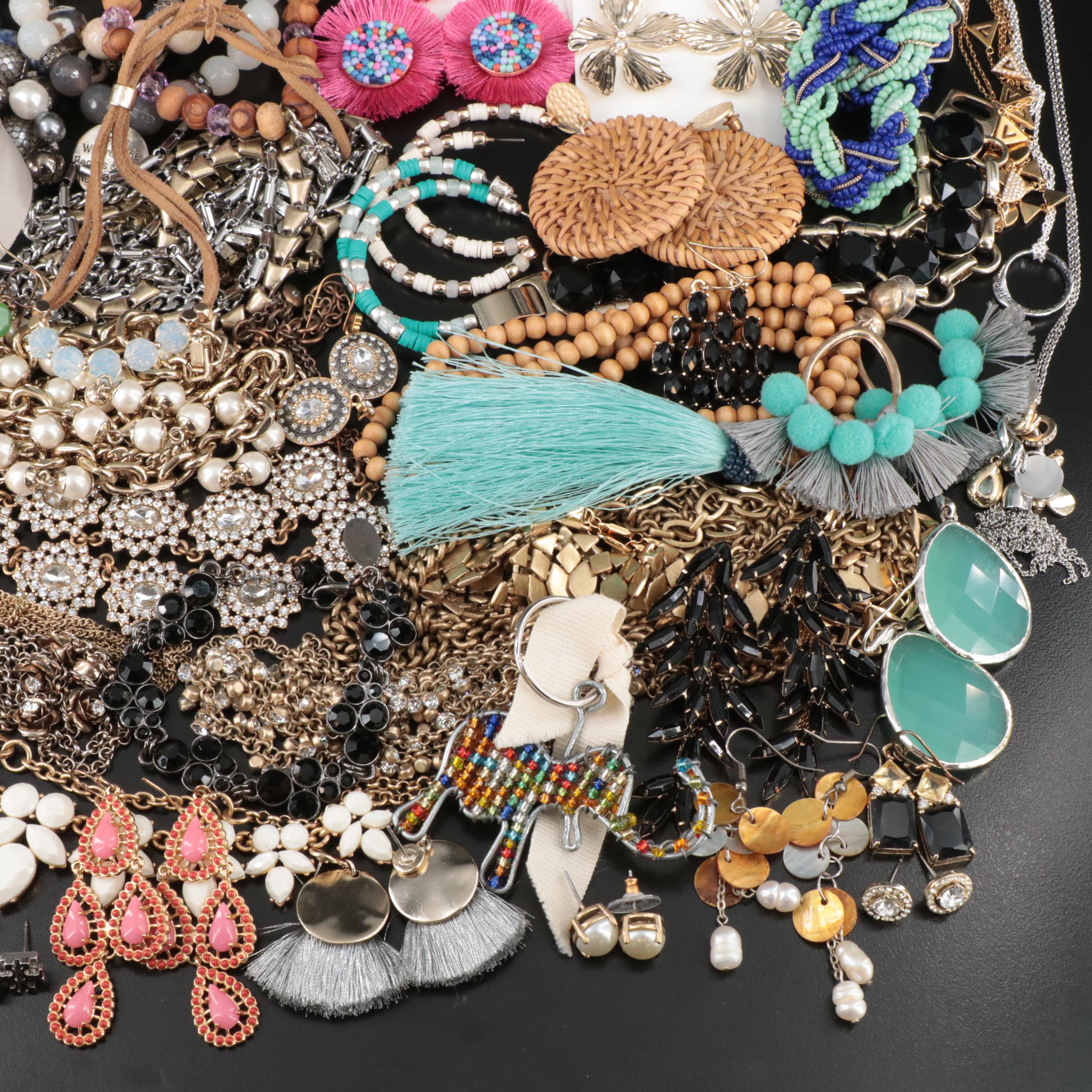 Large Contemporary Jewelry Collection