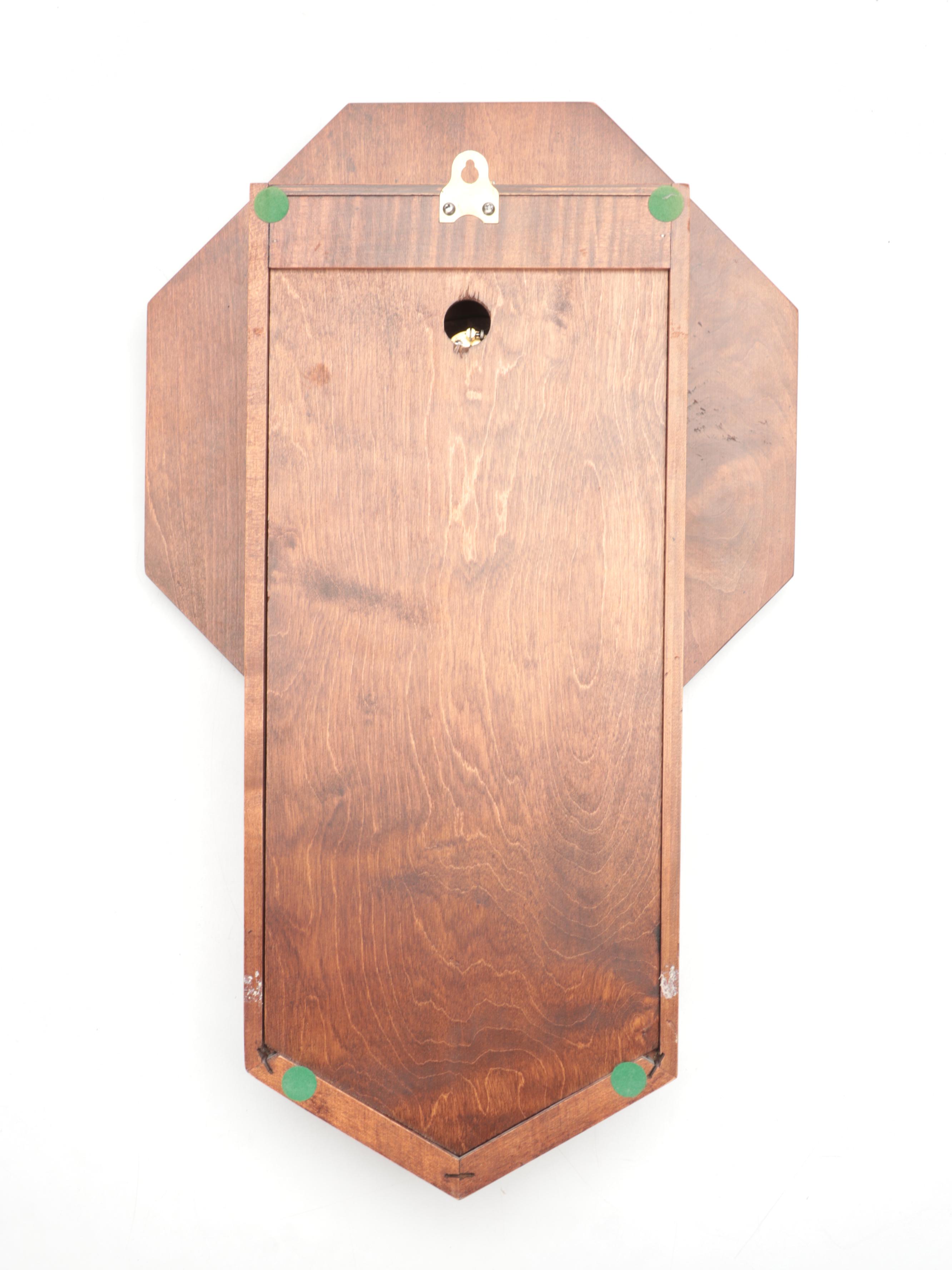 Ridgeway Schoolhouse Regulator Pendulum Wall Clock, Late 20th Century