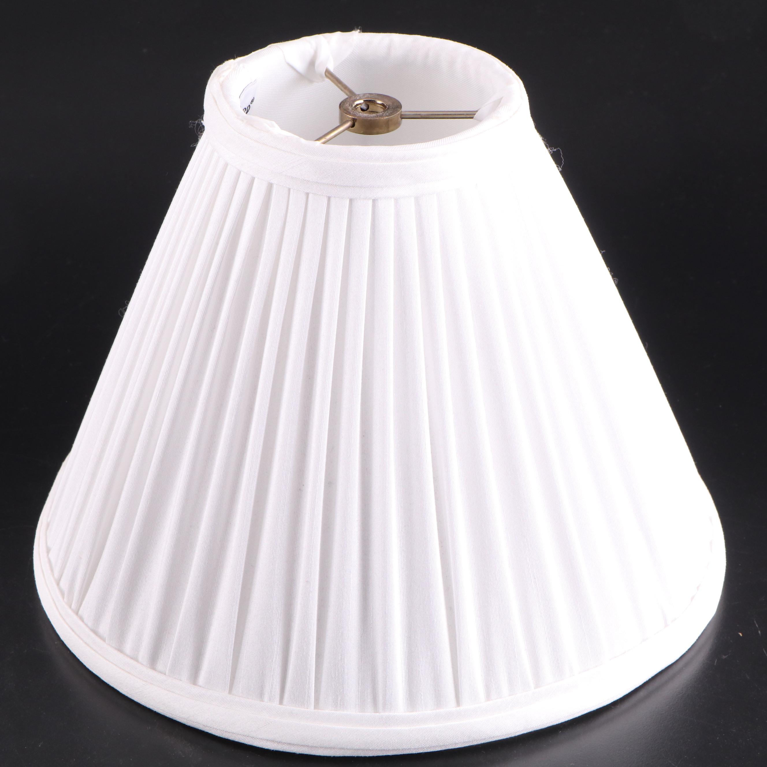 Waterford Crystal and Brass Pineapple Table Lamp