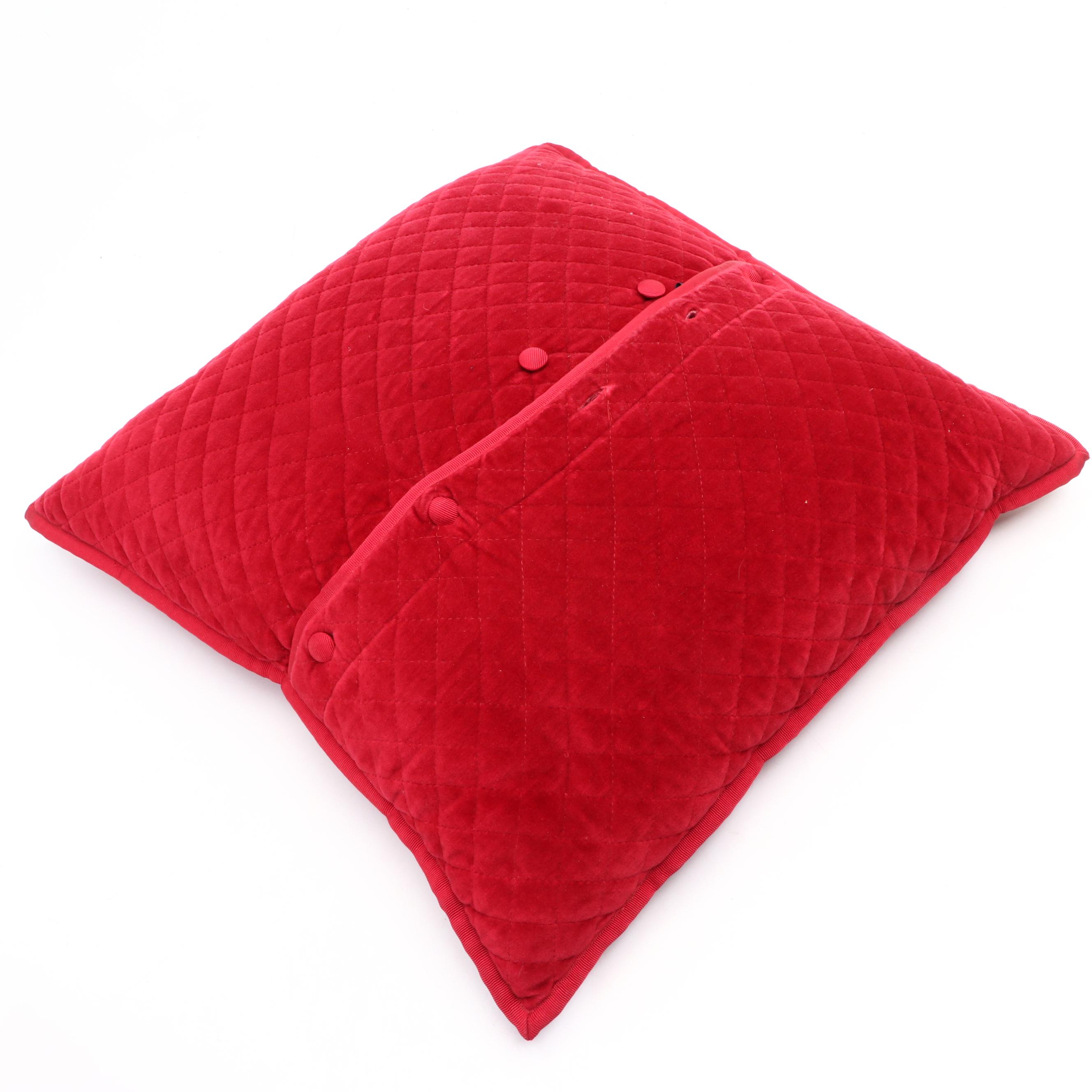 Ralph Lauren Monogrammed Accent Pillows and More