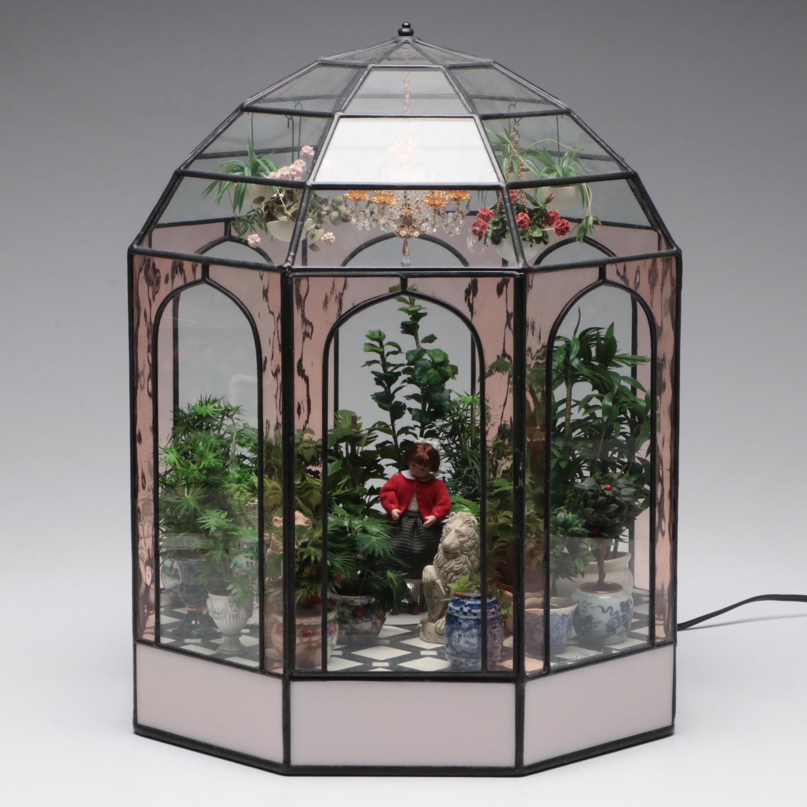 Lady Jane Miniature No.9 Greenhouse, 1998