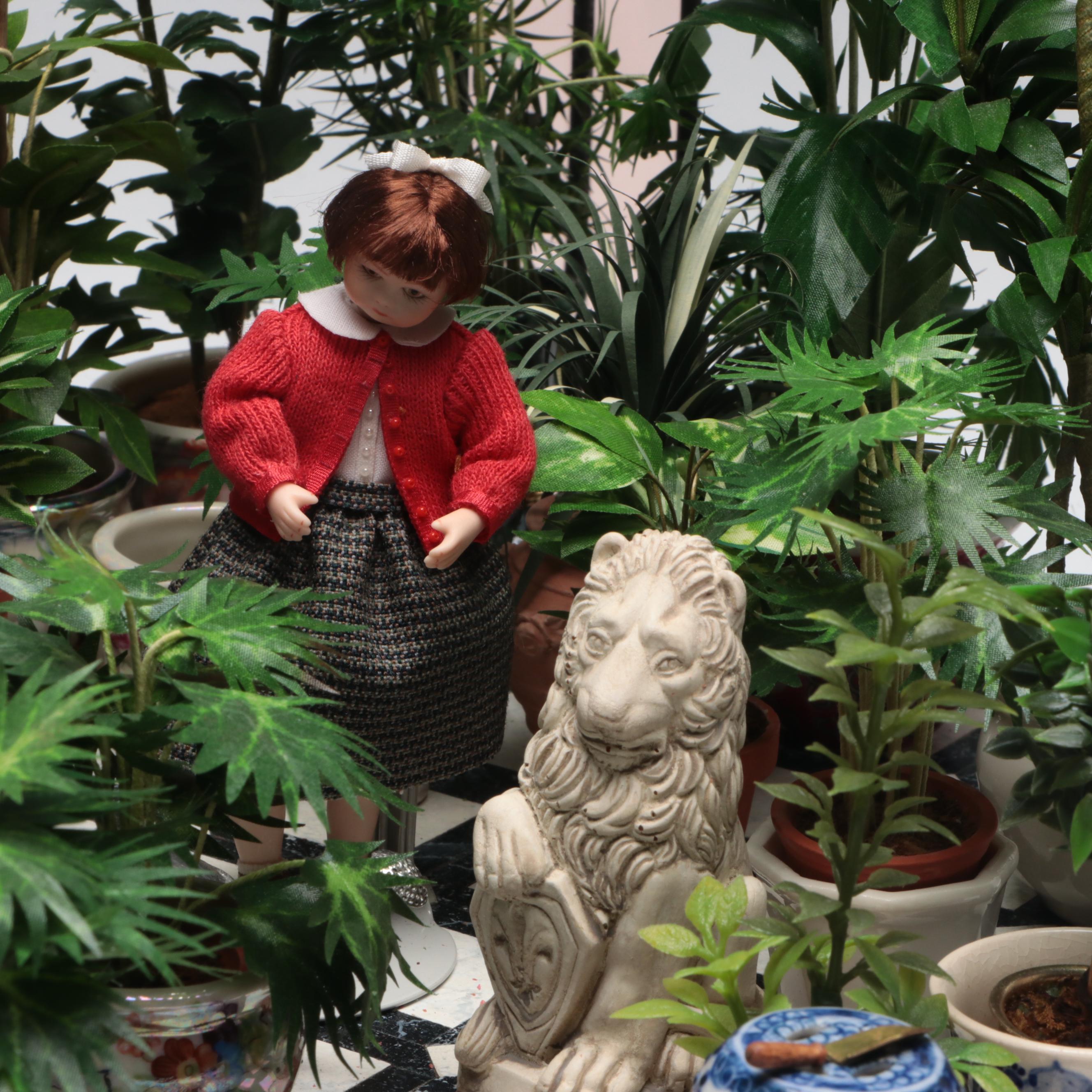 Lady Jane Miniature No.9 Greenhouse, 1998