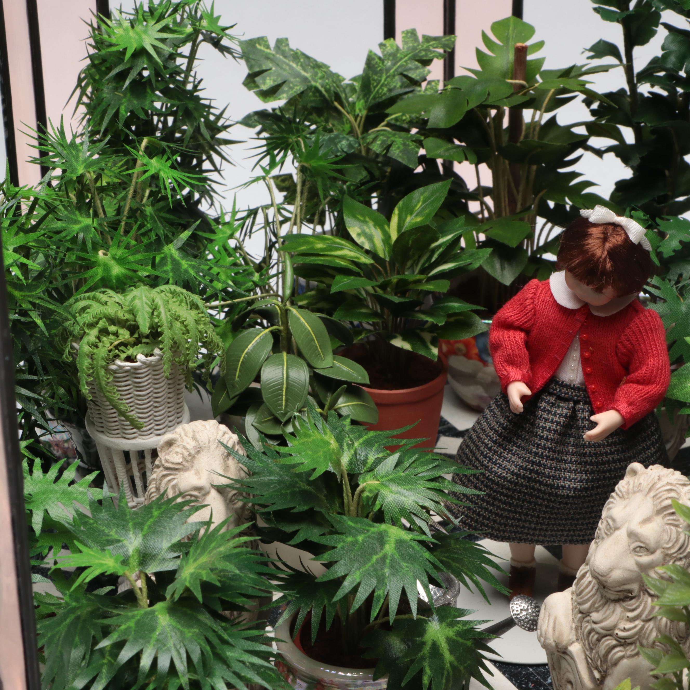 Lady Jane Miniature No.9 Greenhouse, 1998