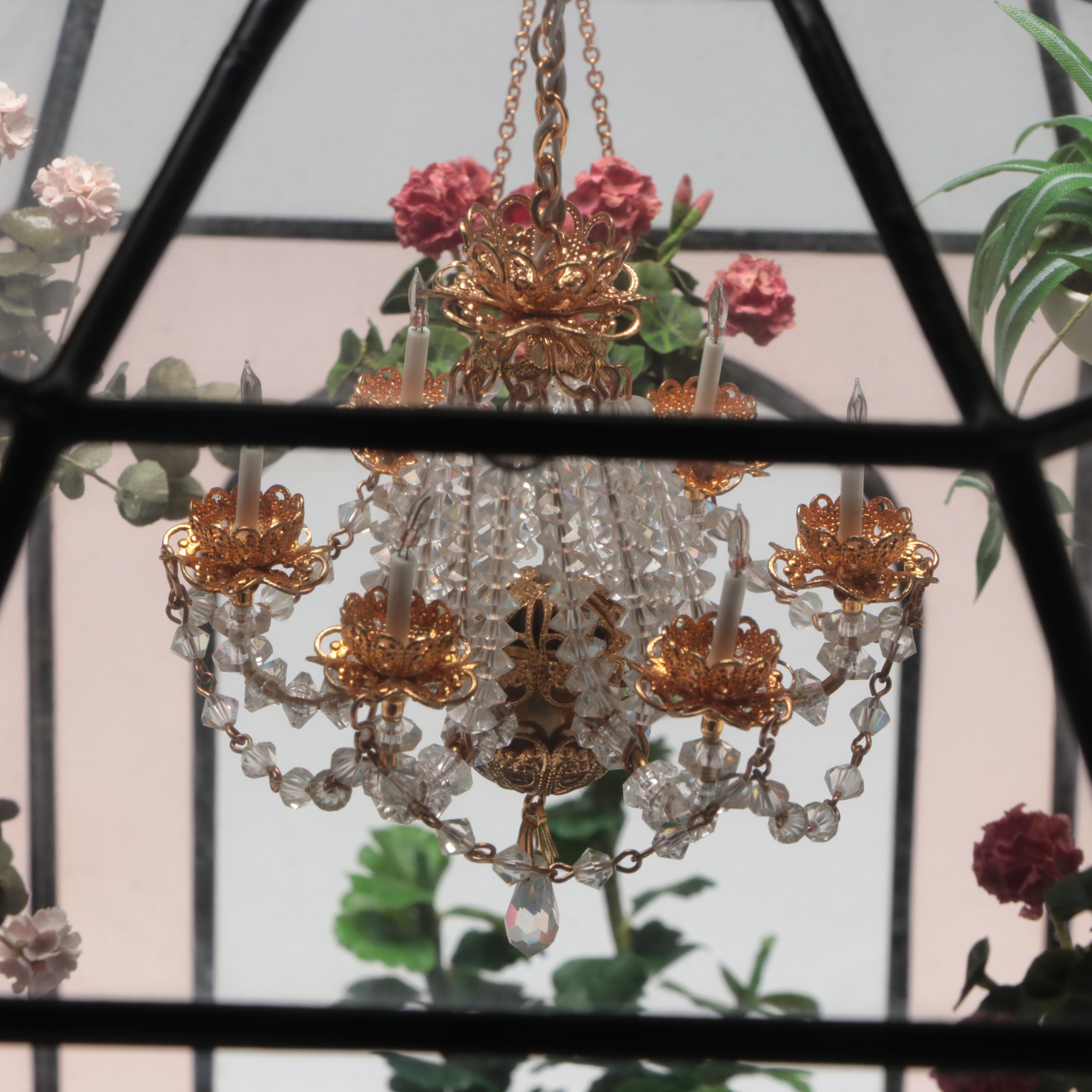 Lady Jane Miniature No.9 Greenhouse, 1998