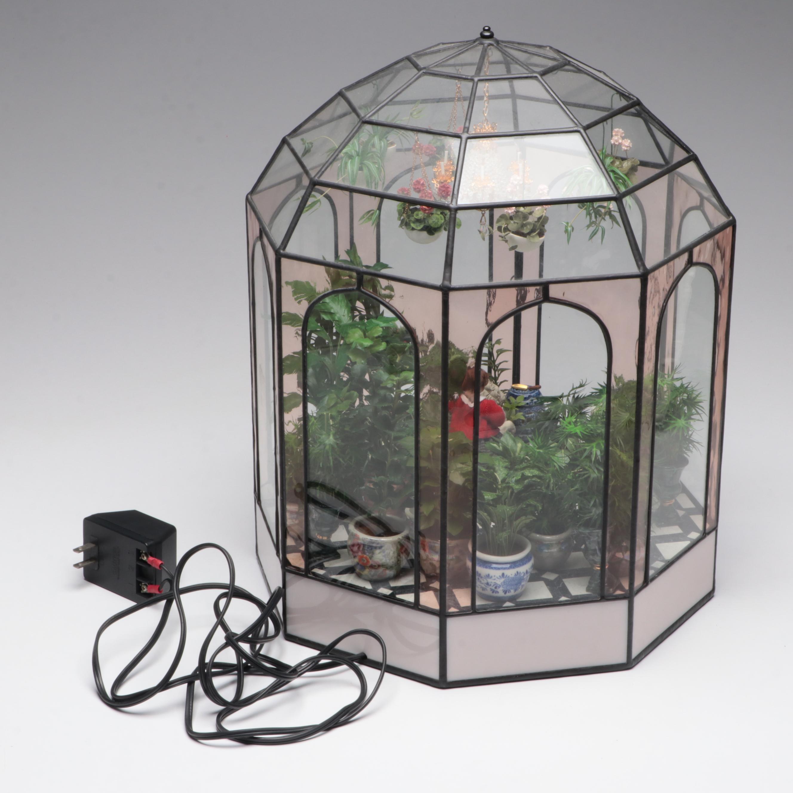 Lady Jane Miniature No.9 Greenhouse, 1998