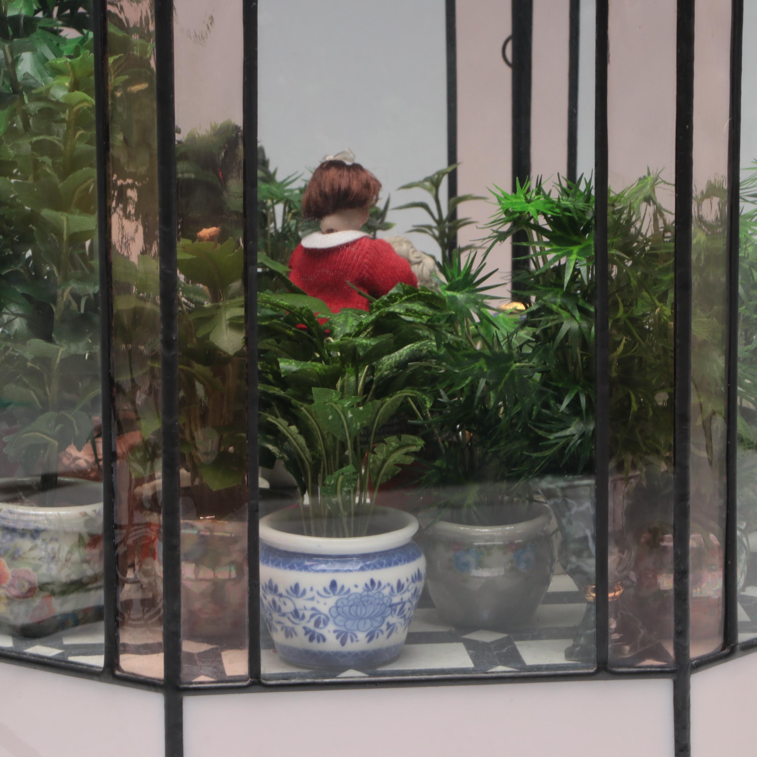 Lady Jane Miniature No.9 Greenhouse, 1998