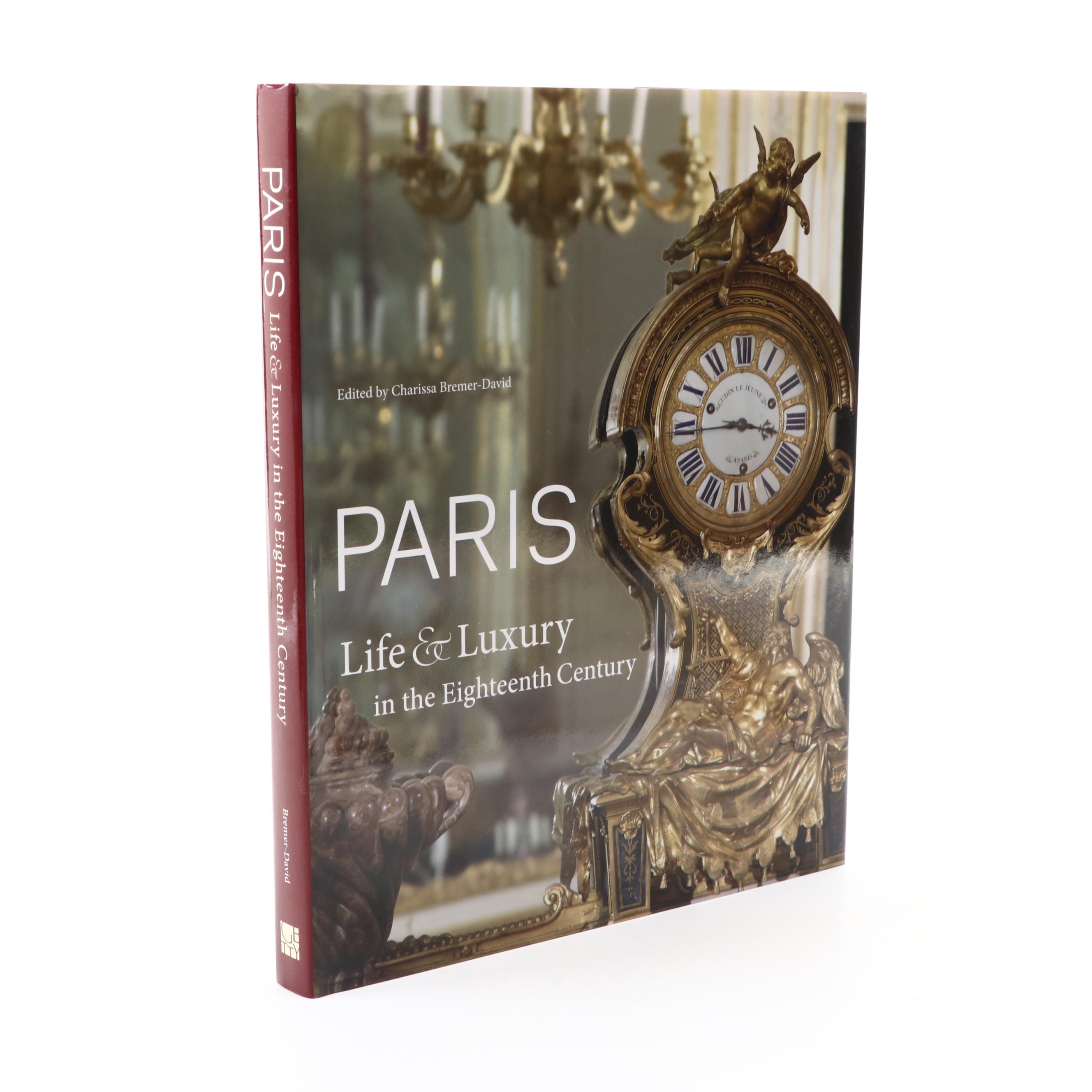 "French Interiors of the 18th Century" and More French Interior Design Books