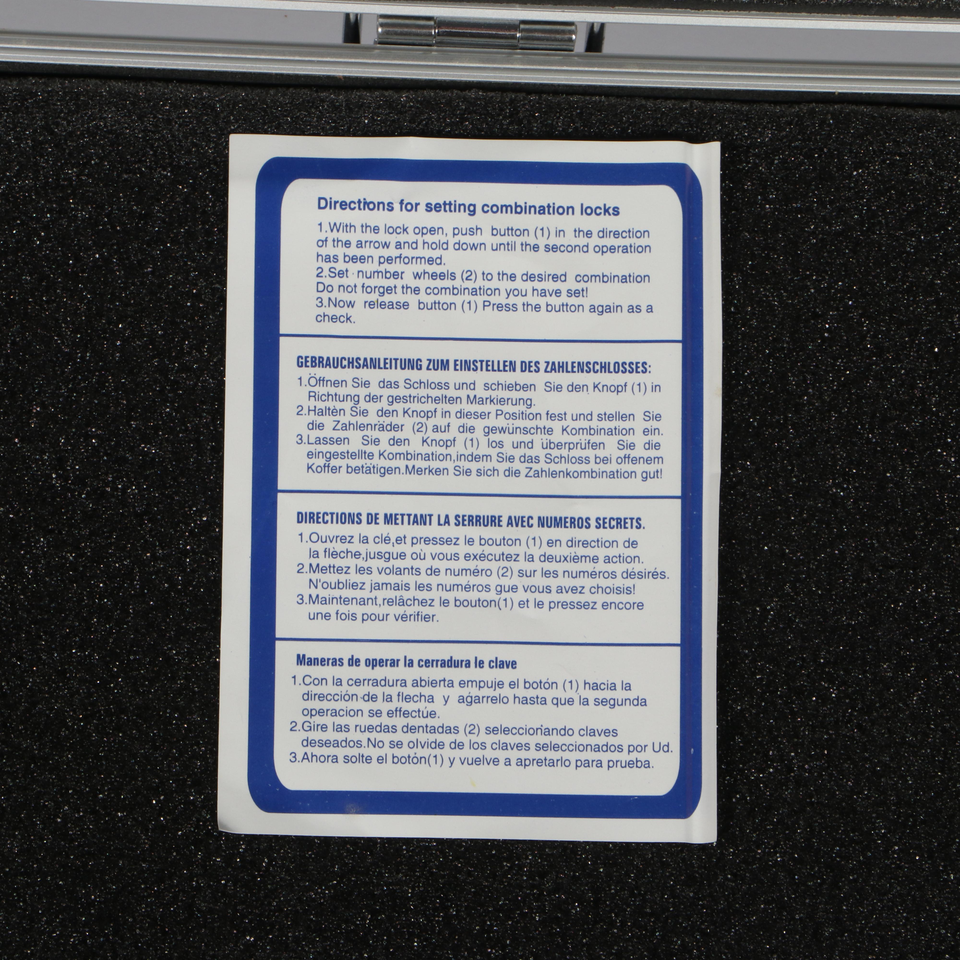 Verona Locking Rifle Case