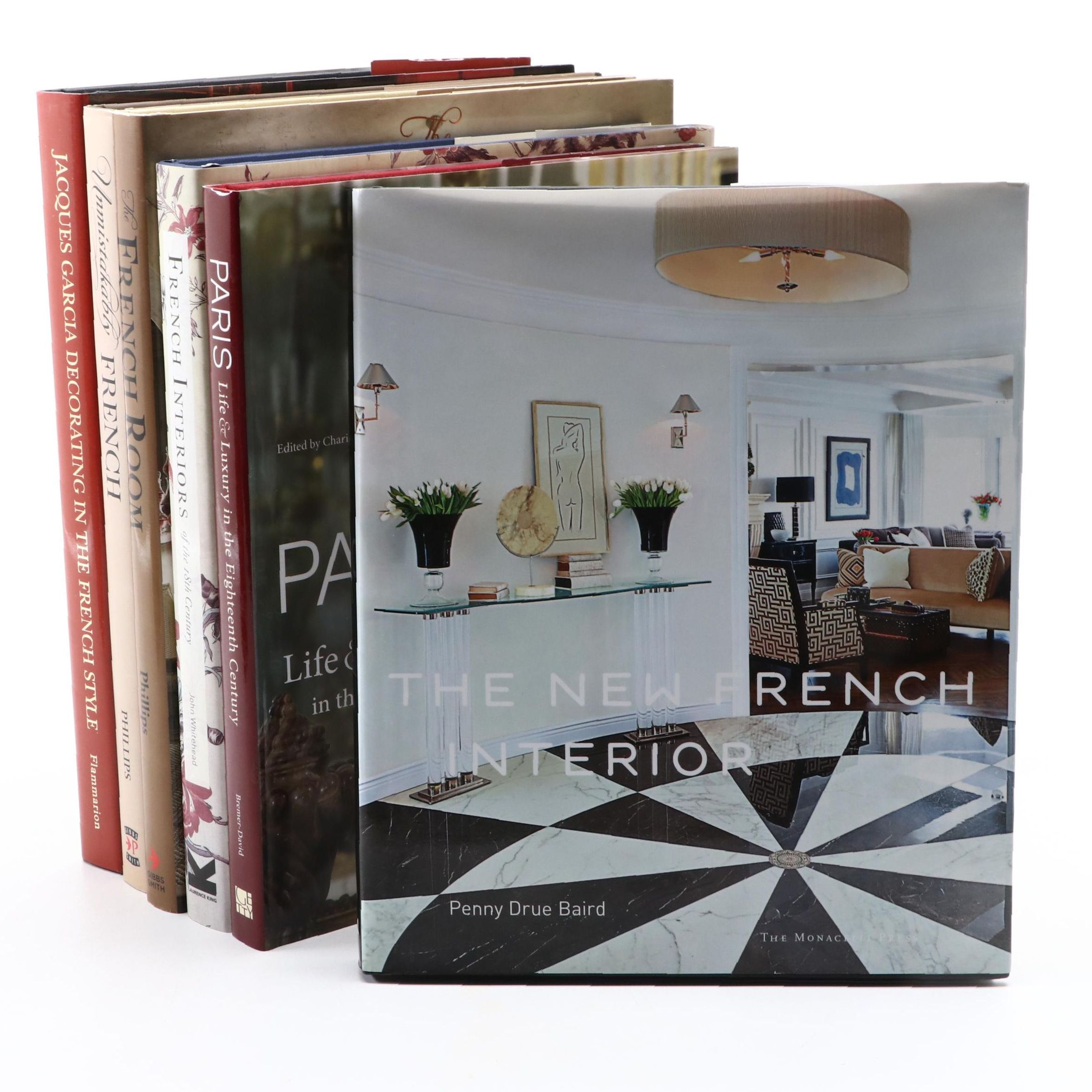 "French Interiors of the 18th Century" and More French Interior Design