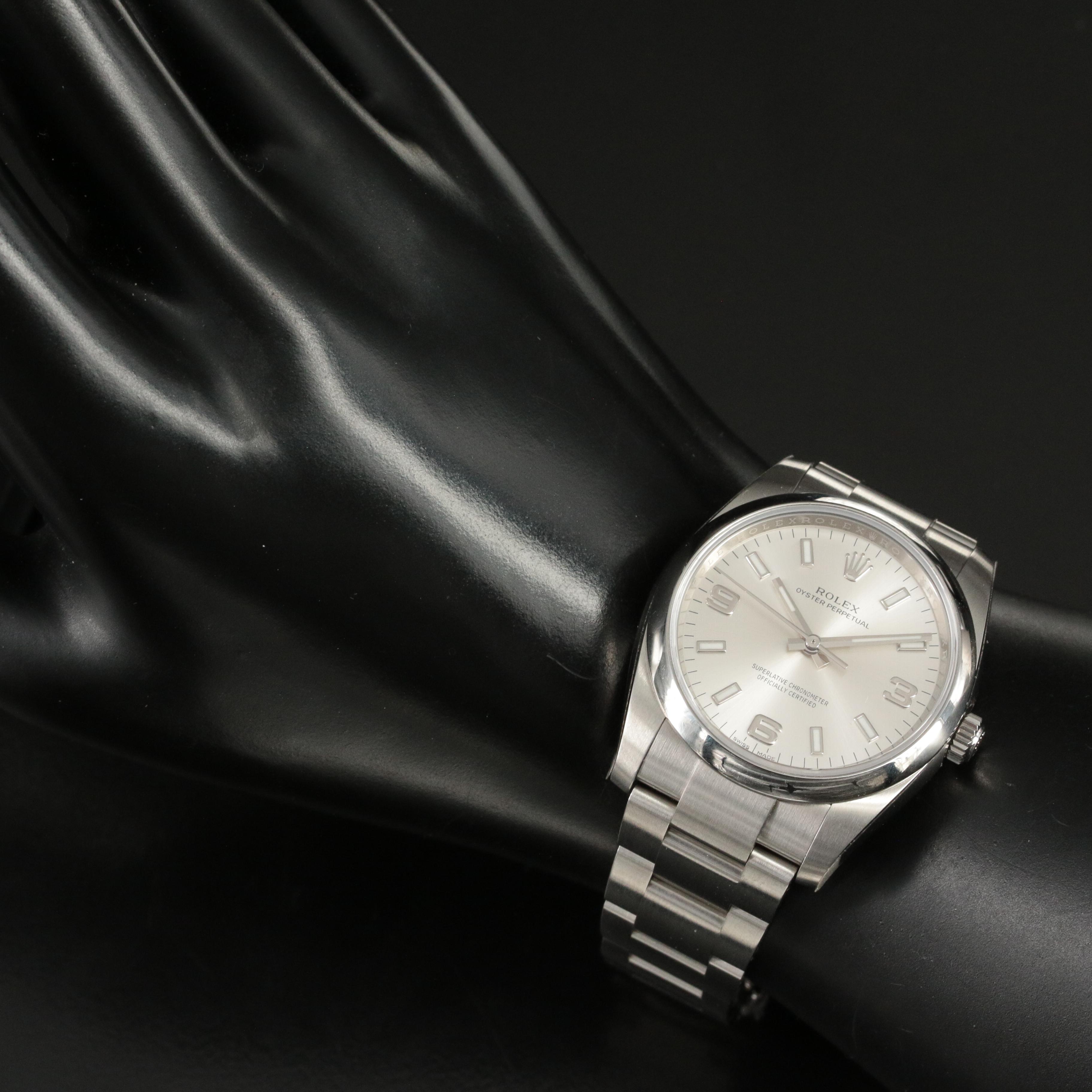 Rolex Oyster Perpetual No-Date Watch