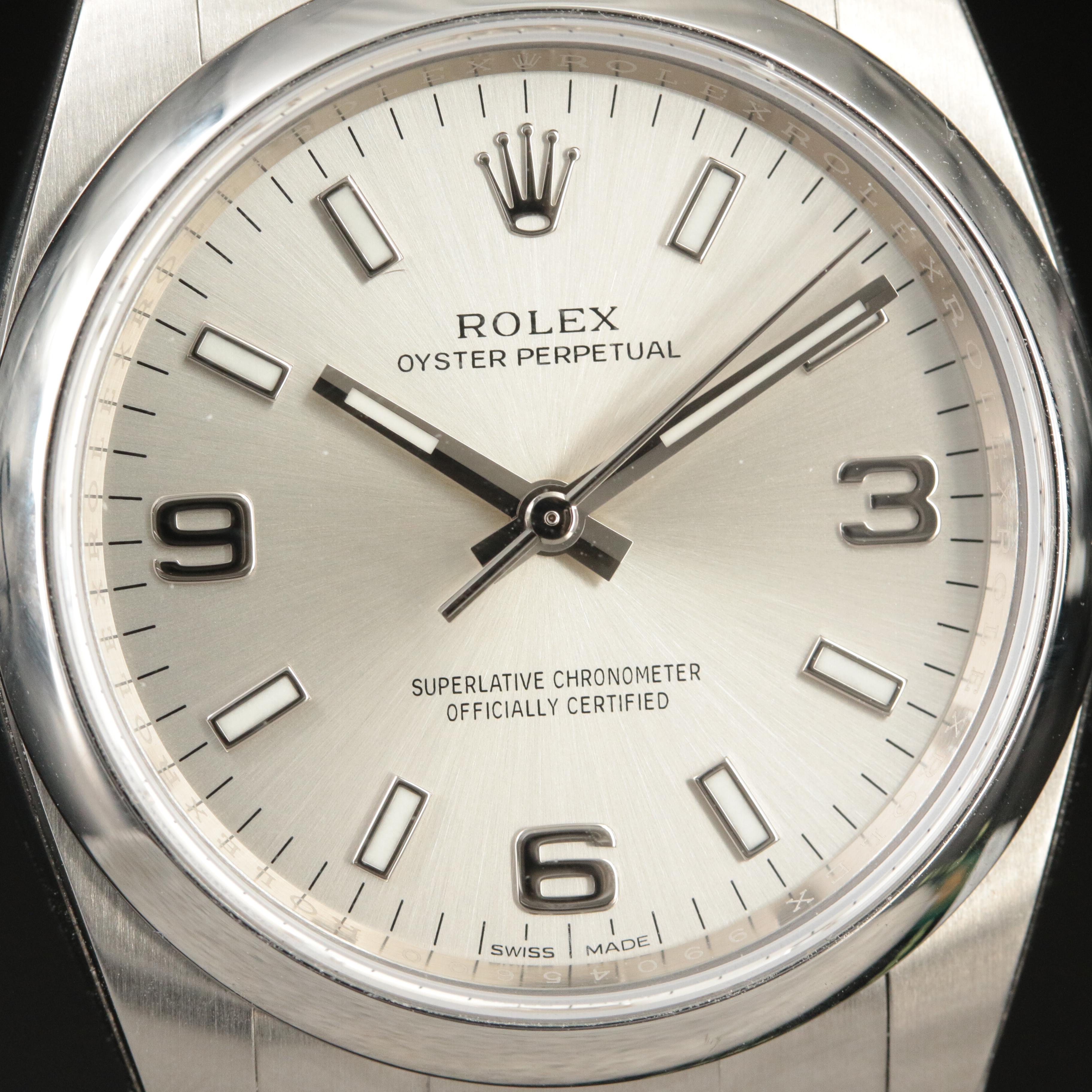 Rolex Oyster Perpetual No-Date Watch