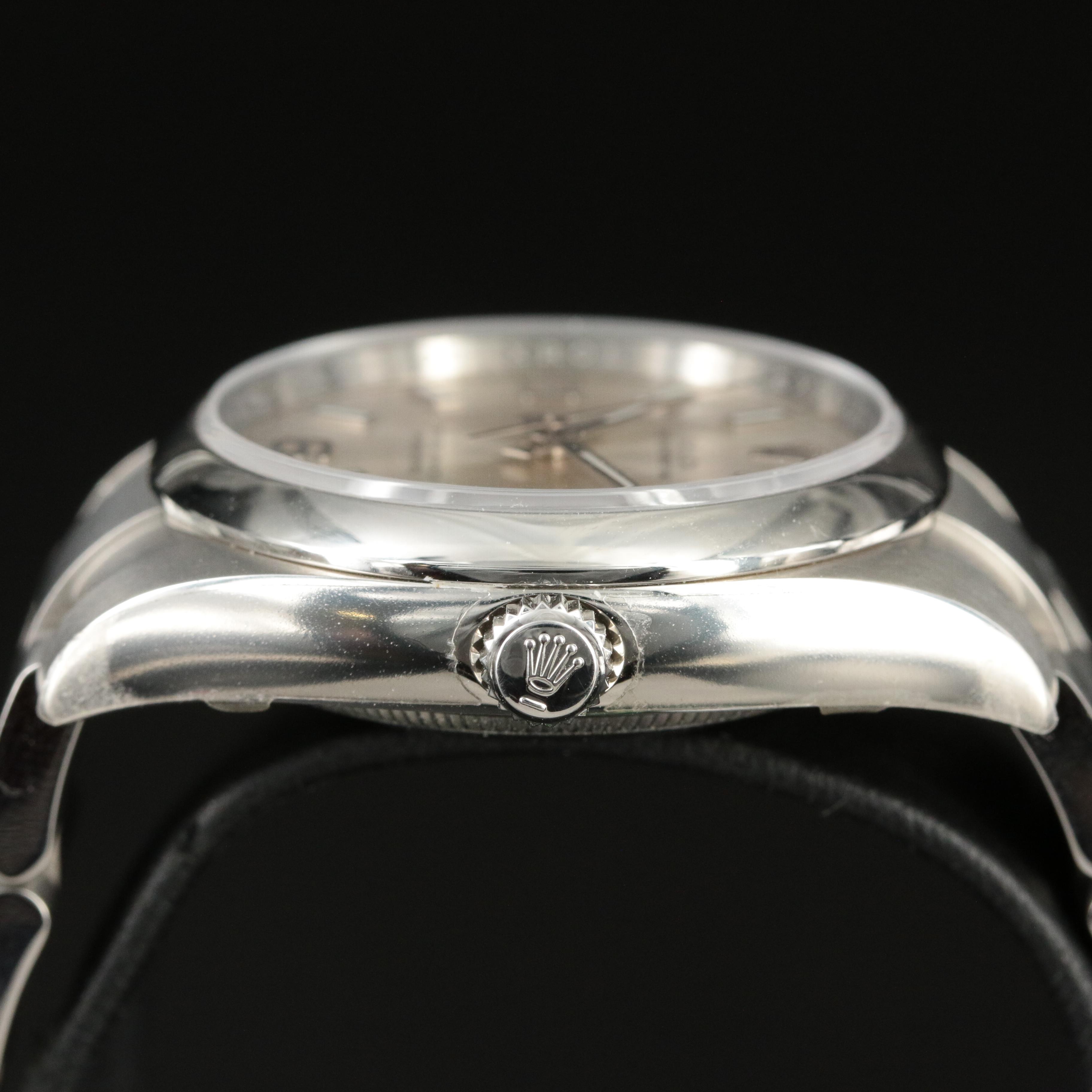 Rolex Oyster Perpetual No-Date Watch