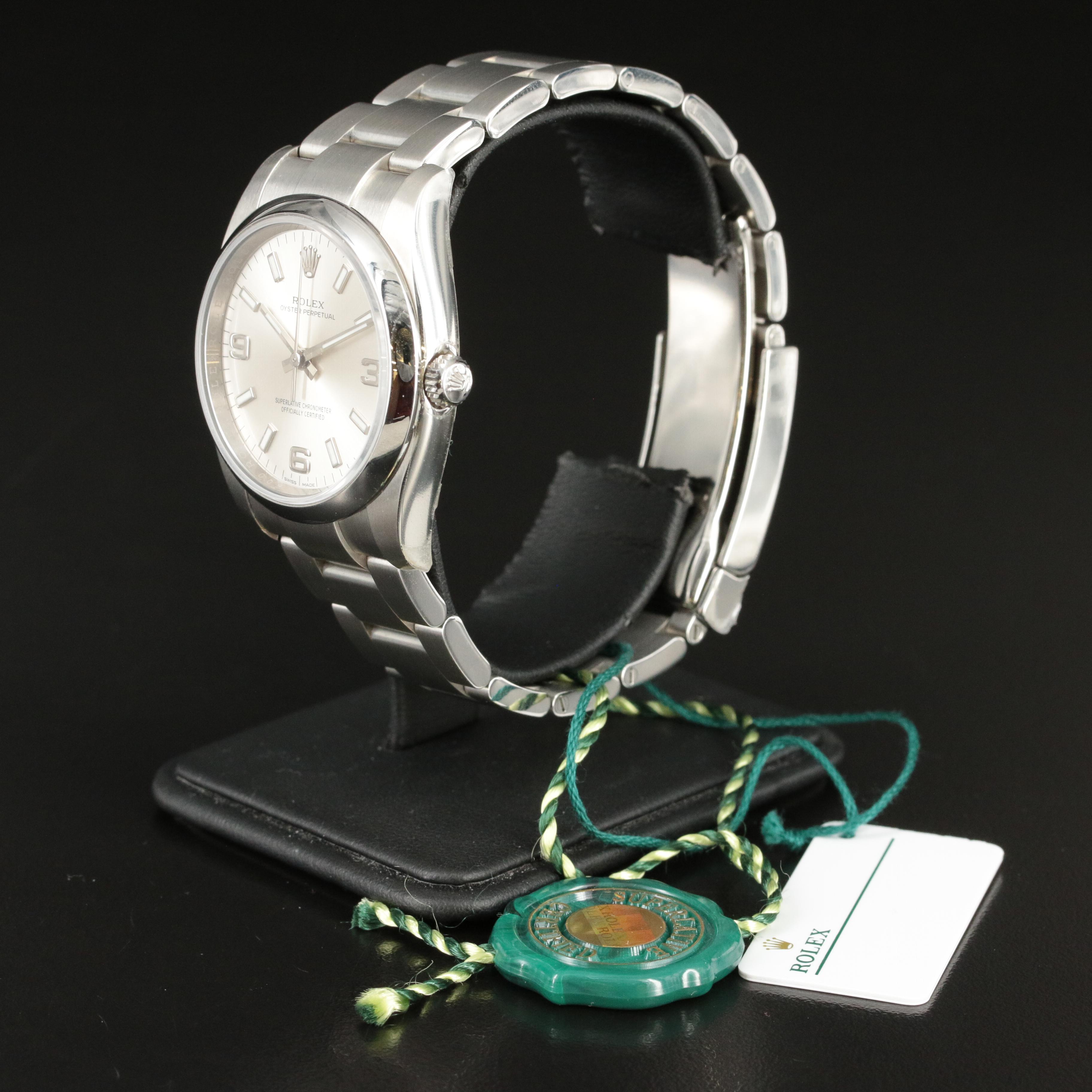 Rolex Oyster Perpetual No-Date Watch