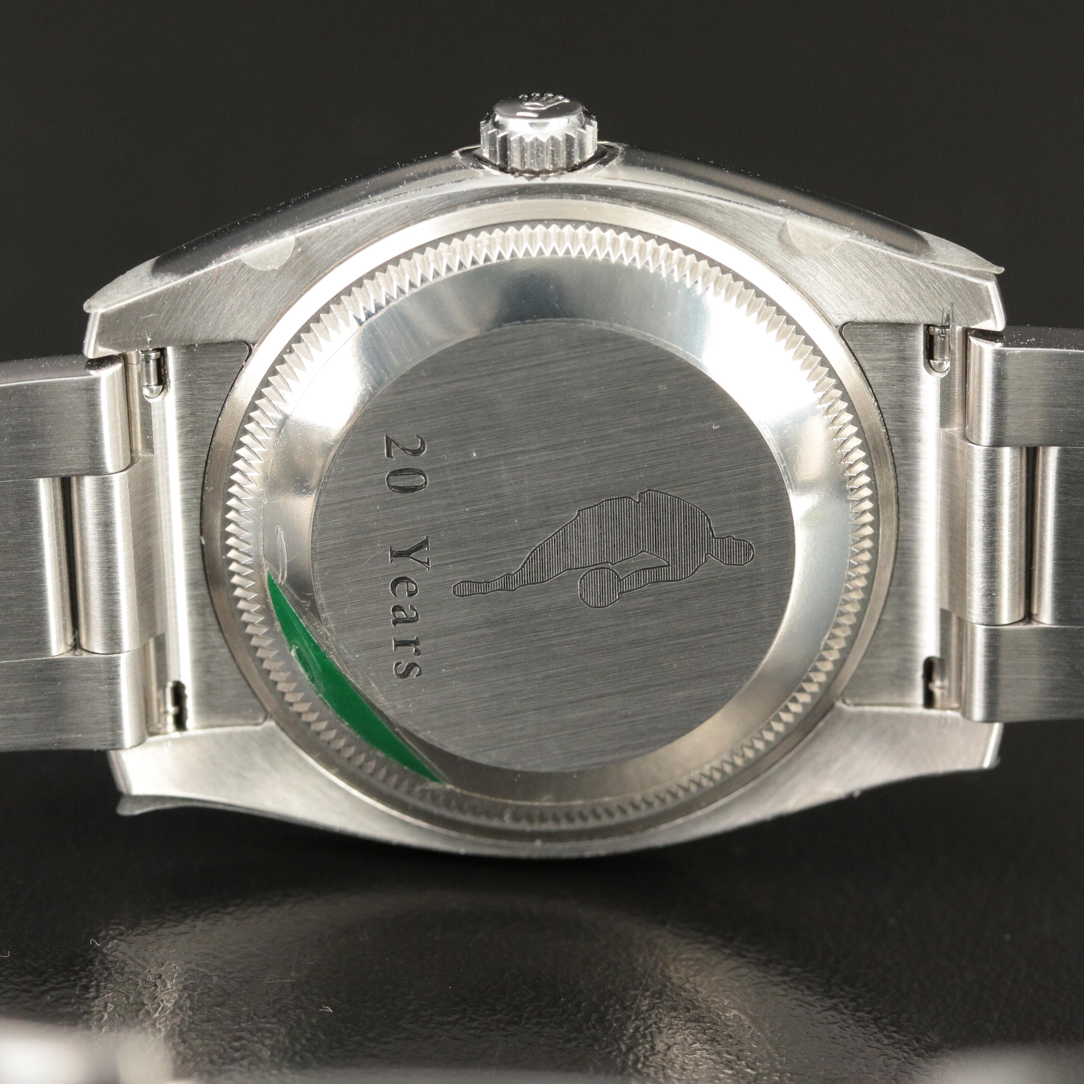 Rolex Oyster Perpetual No-Date Watch