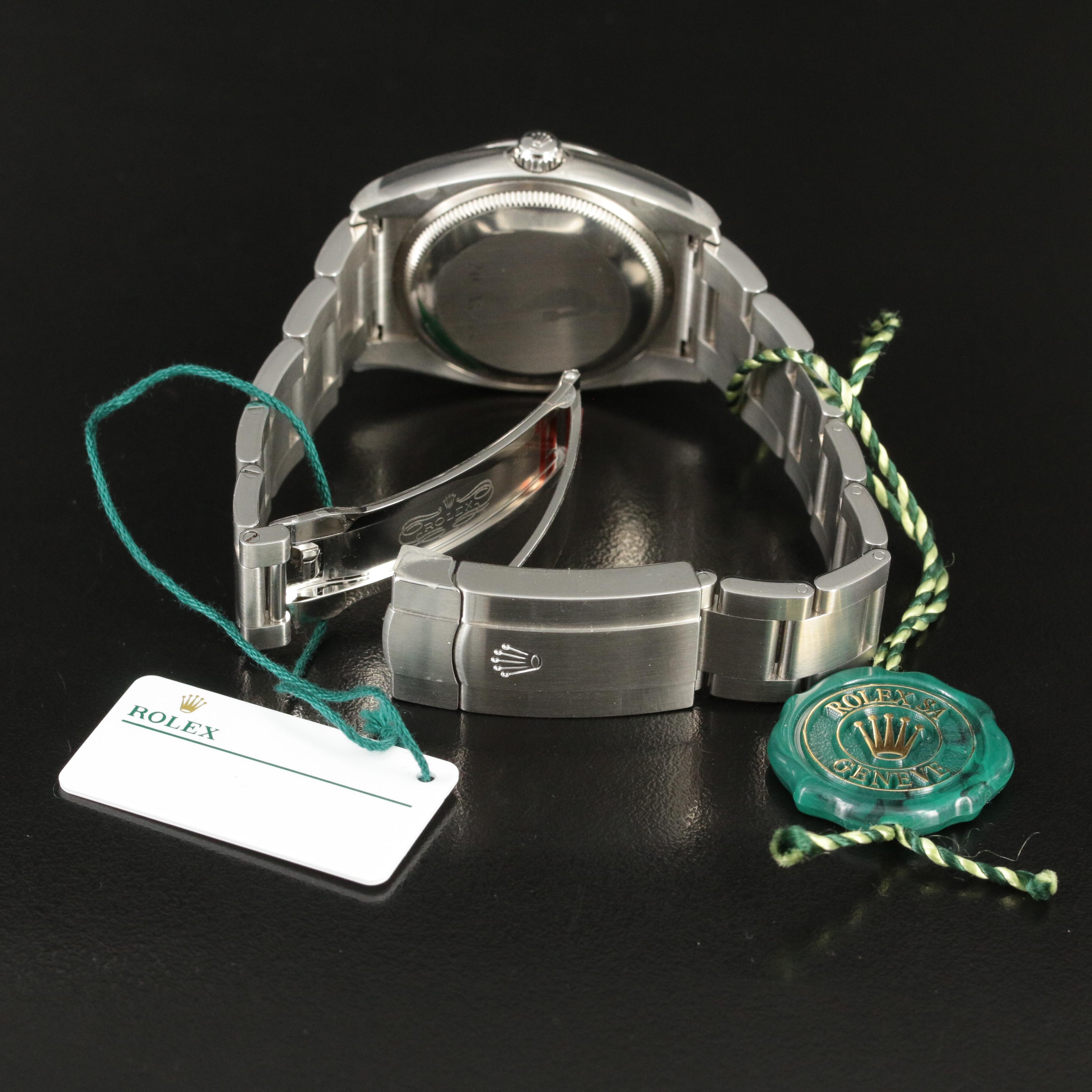 Rolex Oyster Perpetual No-Date Watch