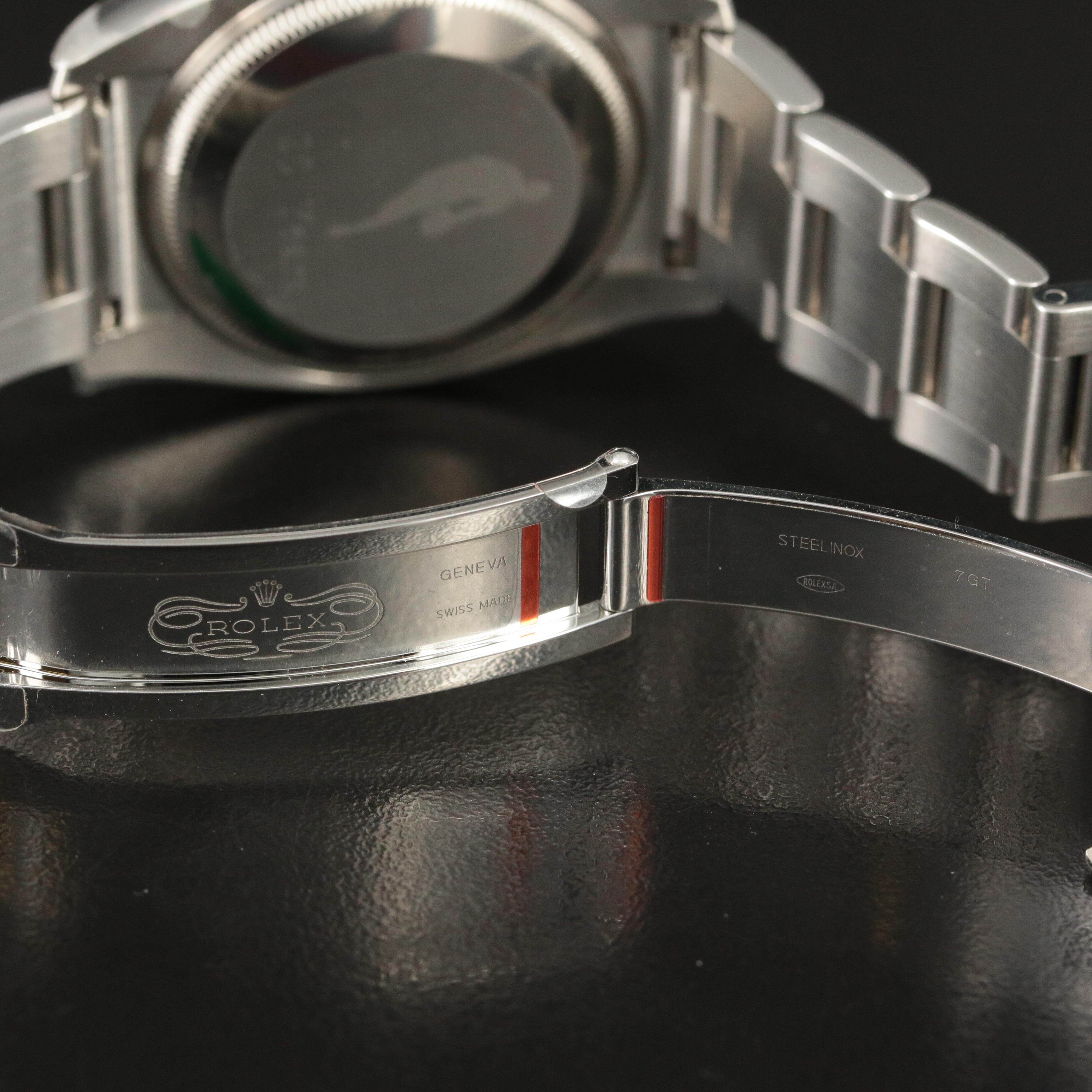 Rolex Oyster Perpetual No-Date Watch