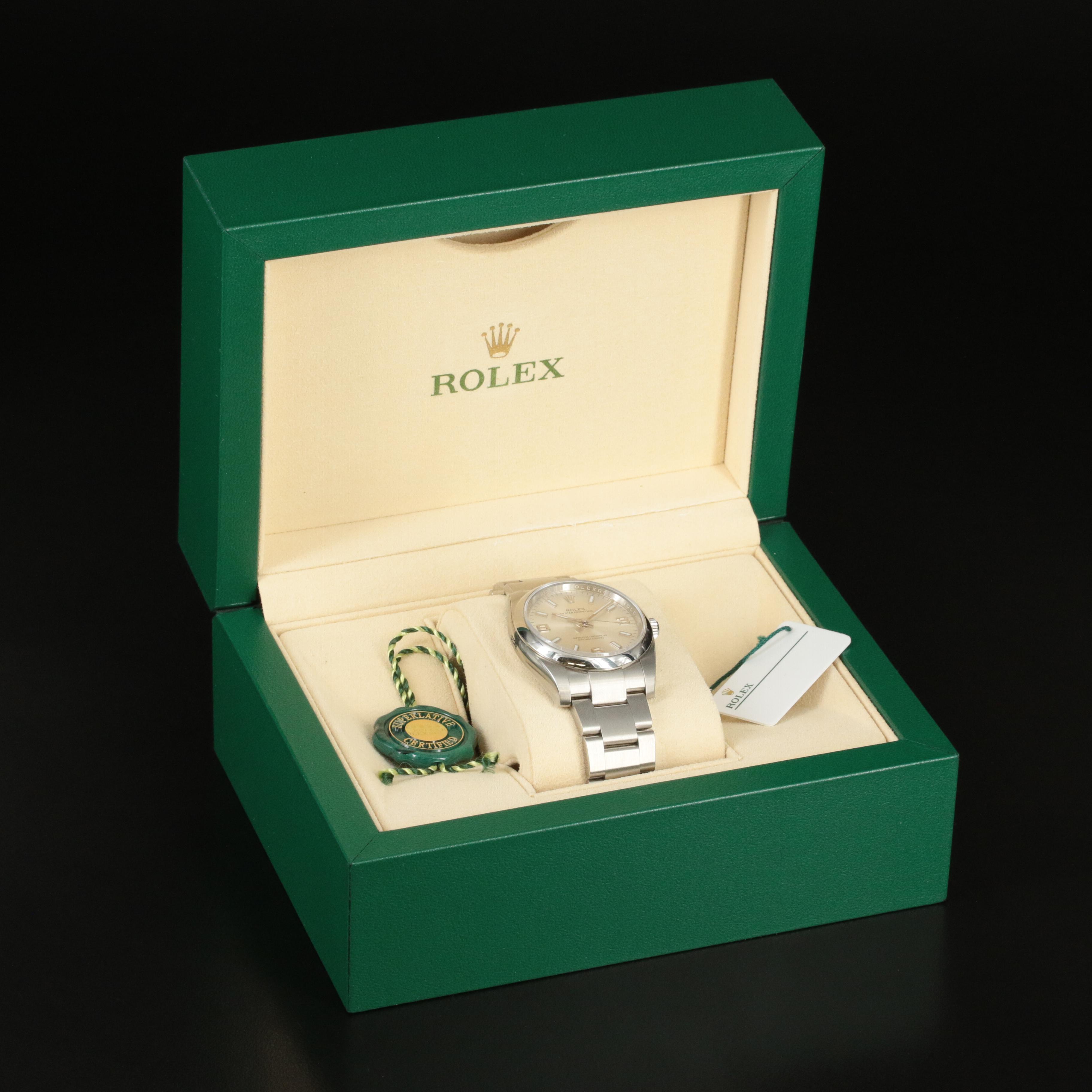 Rolex Oyster Perpetual No-Date Watch