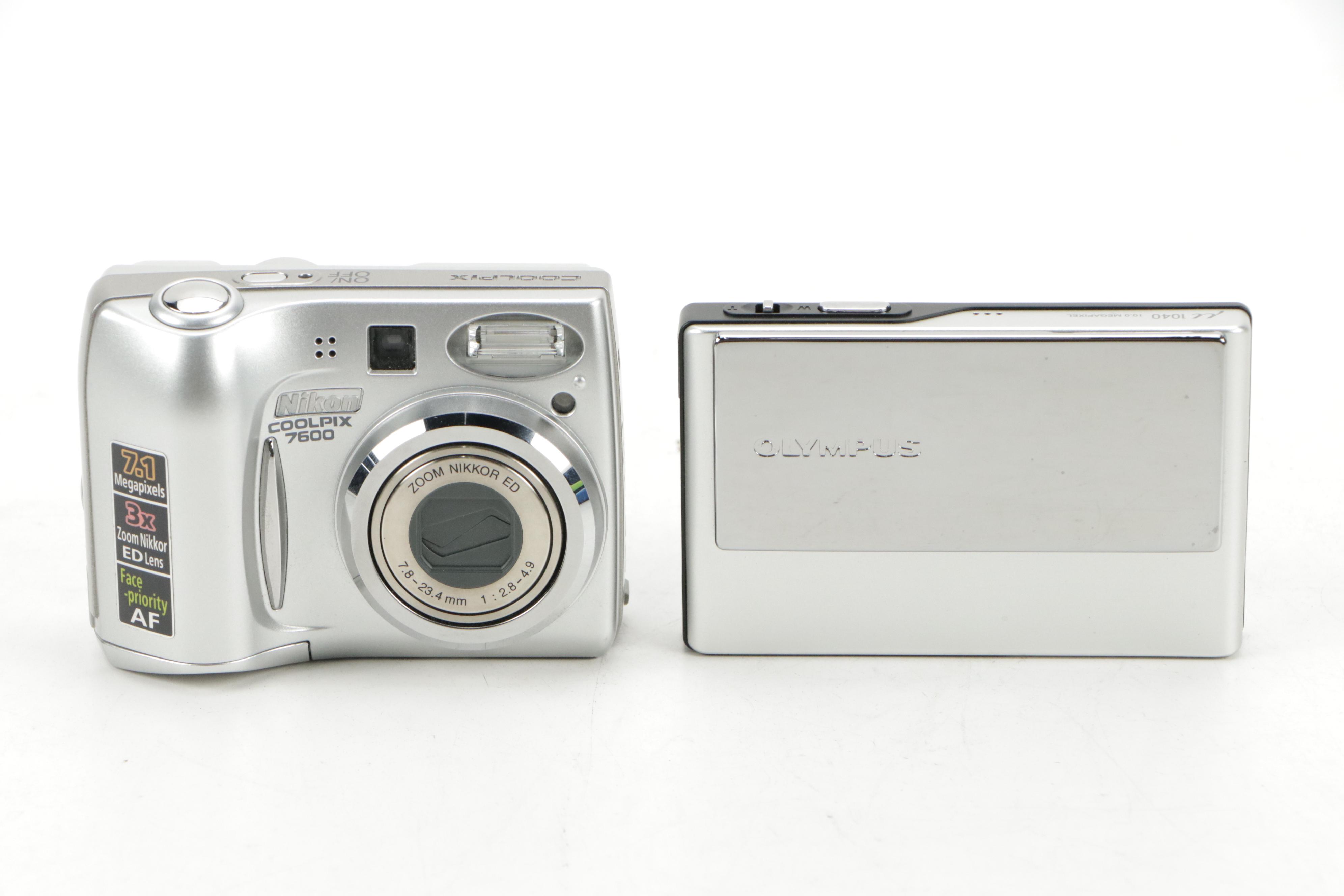 Gaf Anscomatic Super 8 Video Camera with Panasonic and Other Digital Cameras