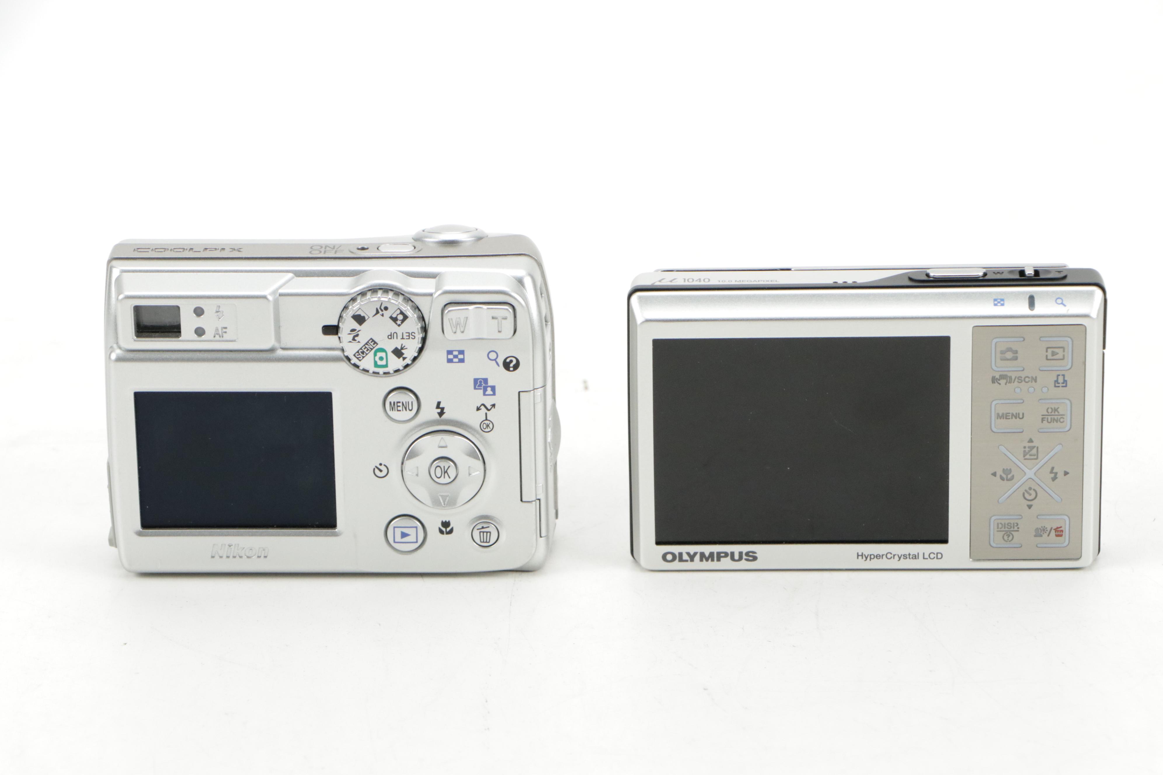 Gaf Anscomatic Super 8 Video Camera with Panasonic and Other Digital Cameras