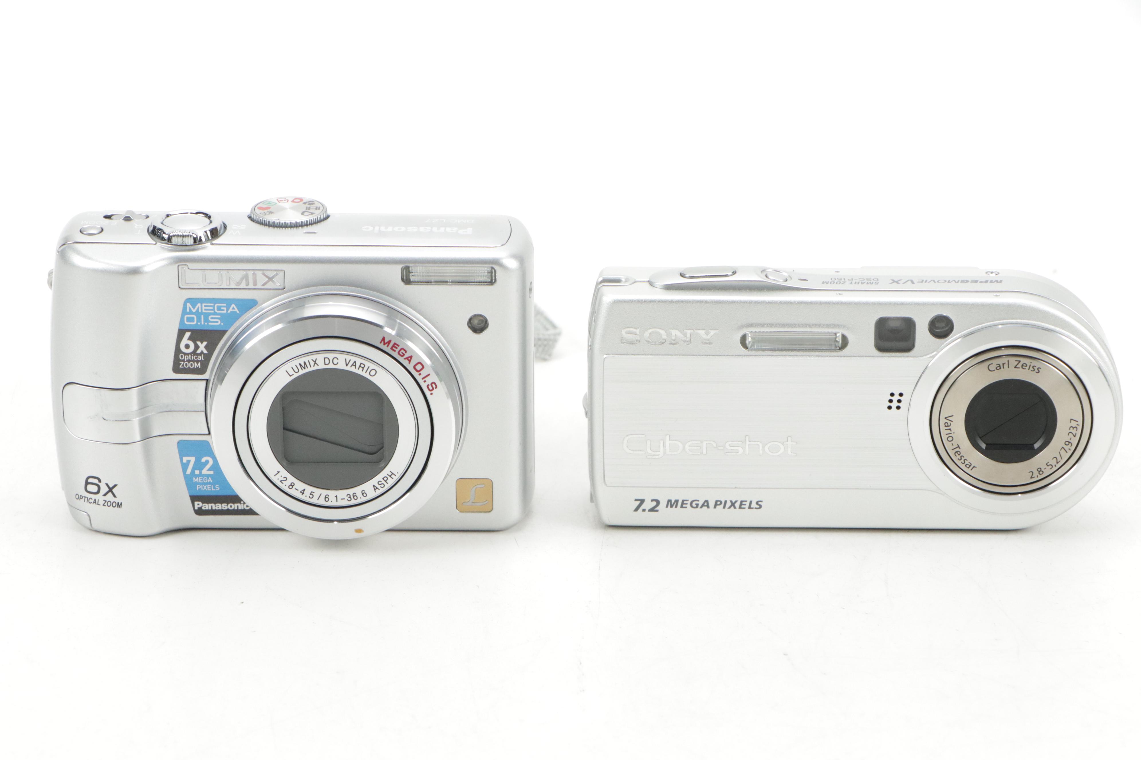 Gaf Anscomatic Super 8 Video Camera with Panasonic and Other Digital Cameras