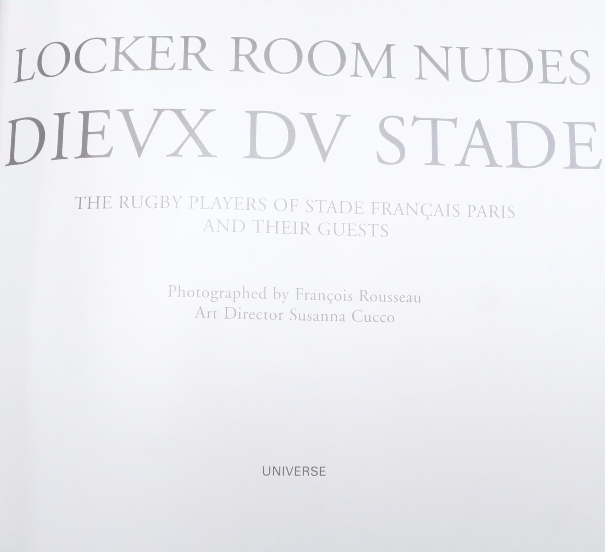 "Locker Room Nudes" by François Rousseau and More Nude Male Photography