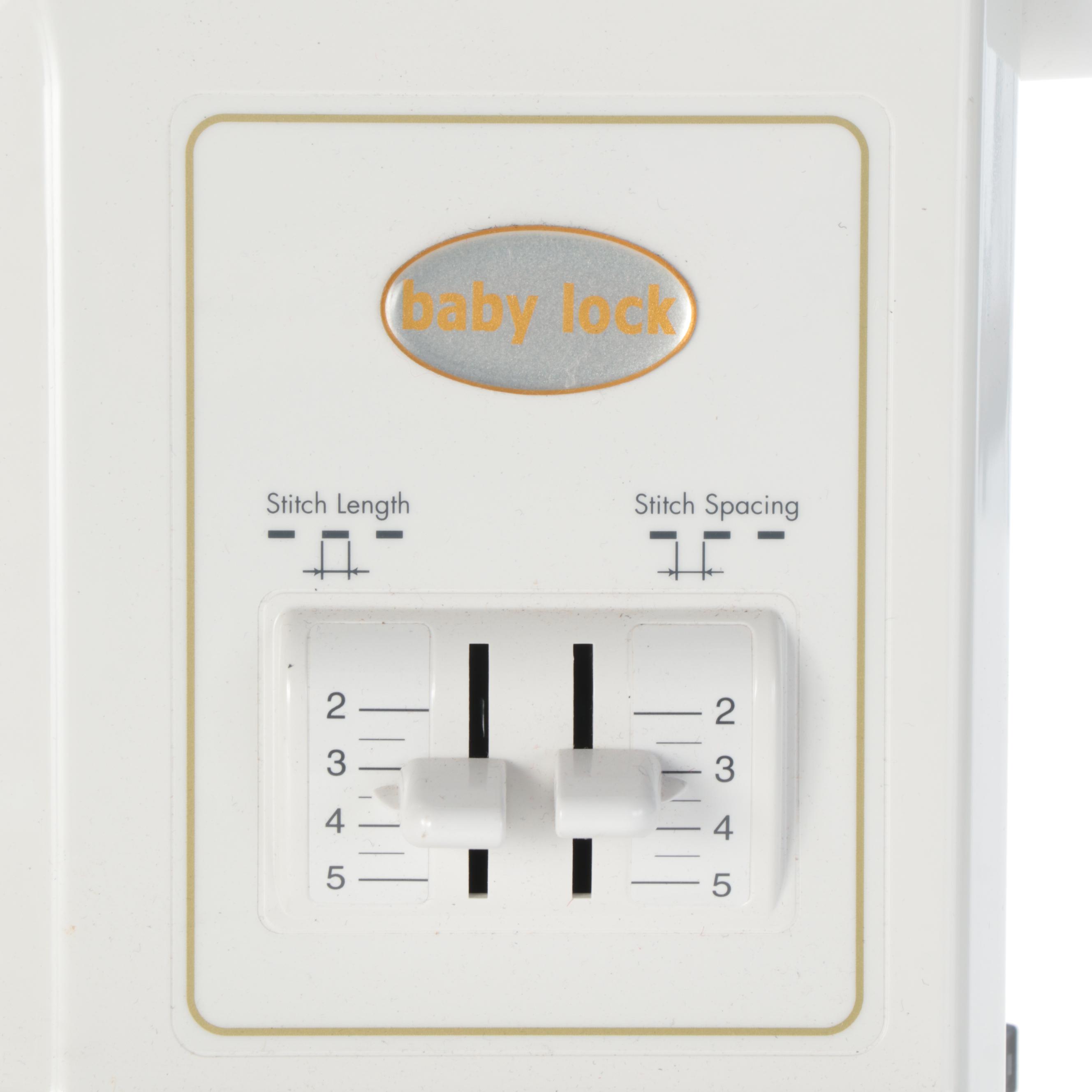 Shasiko Baby Lock Sewing Machine With Sewing Supplies