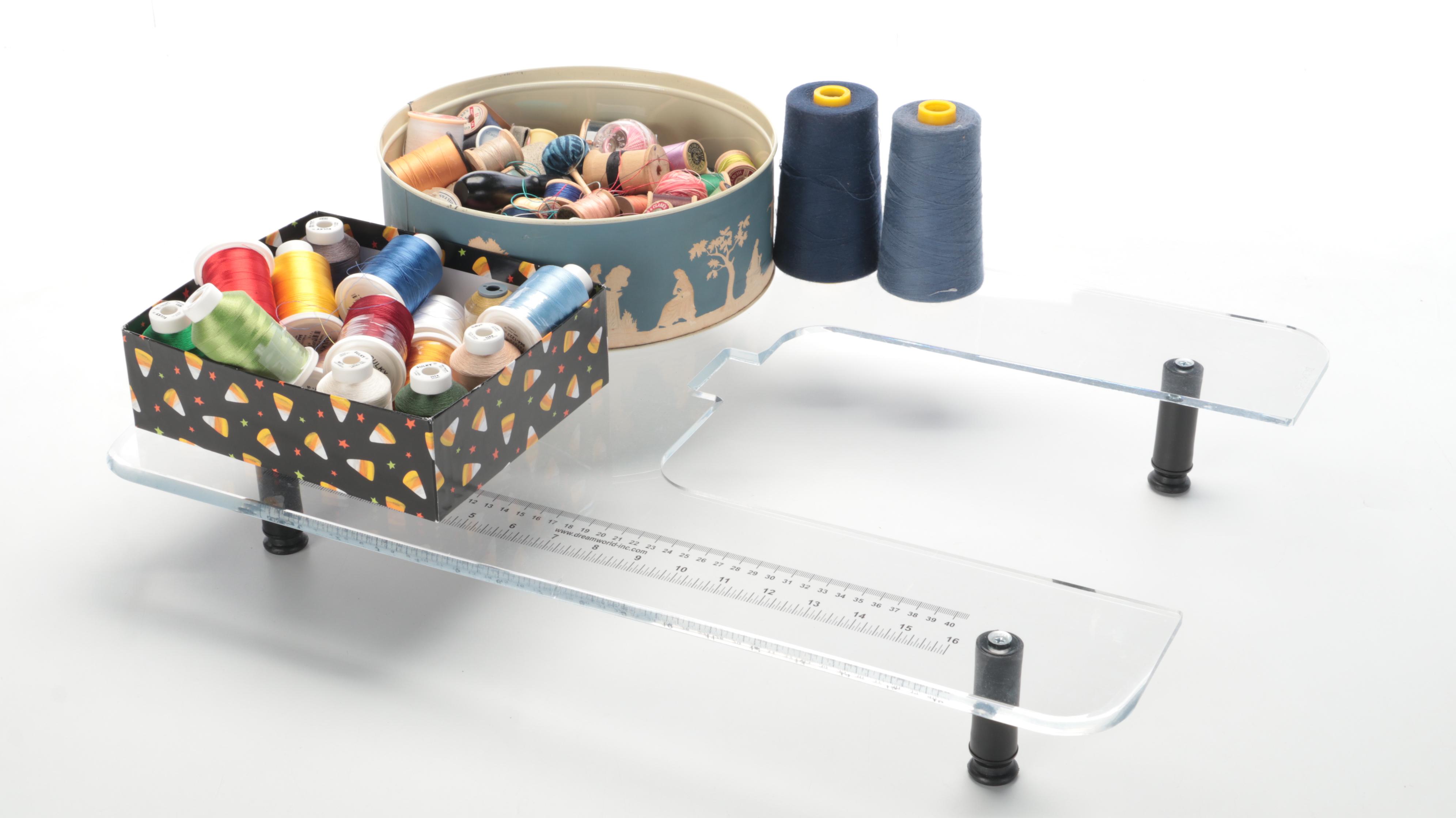 Shasiko Baby Lock Sewing Machine With Sewing Supplies