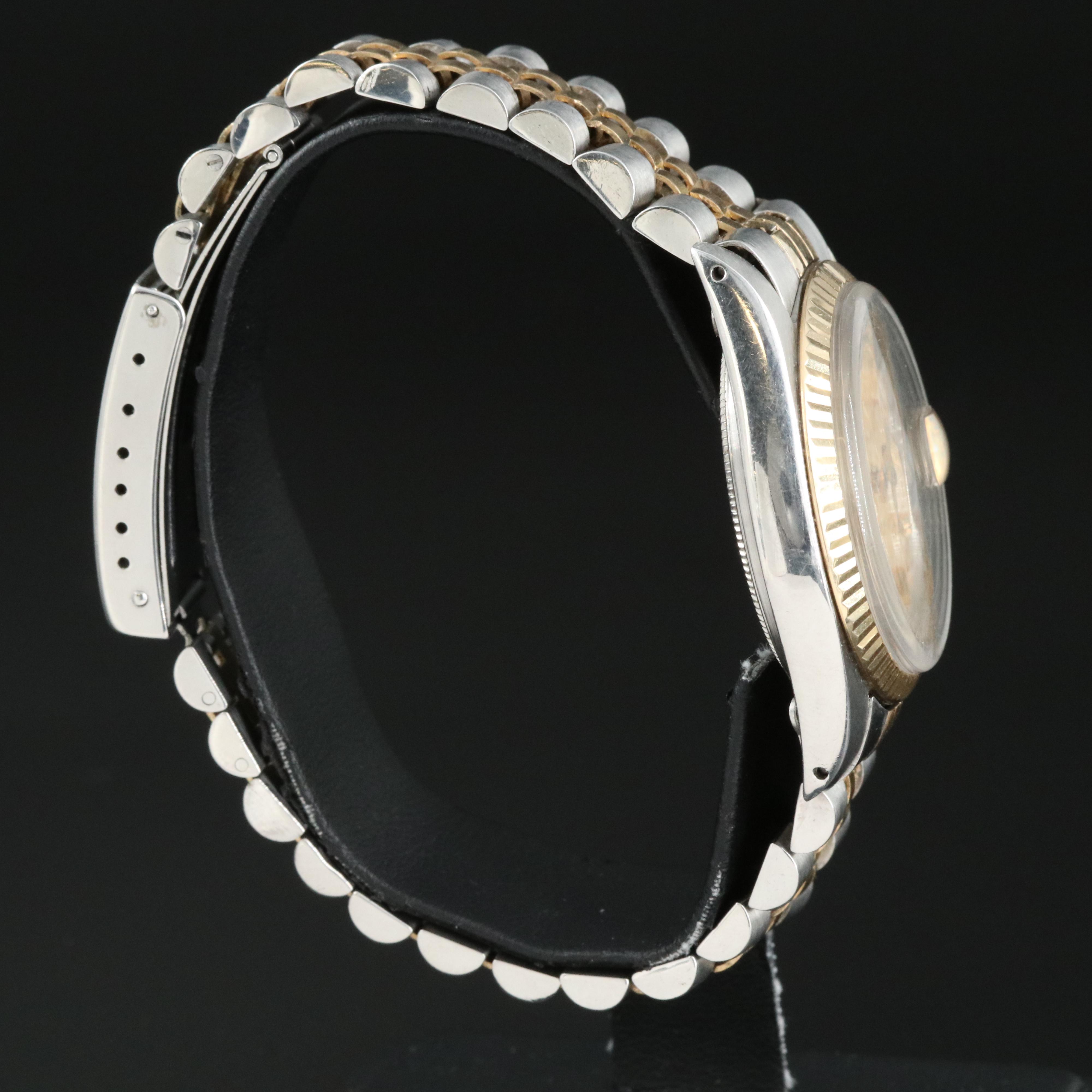 1987 Rolex Oyster Perpetual Datejust 18K and Stainless Steel Watch