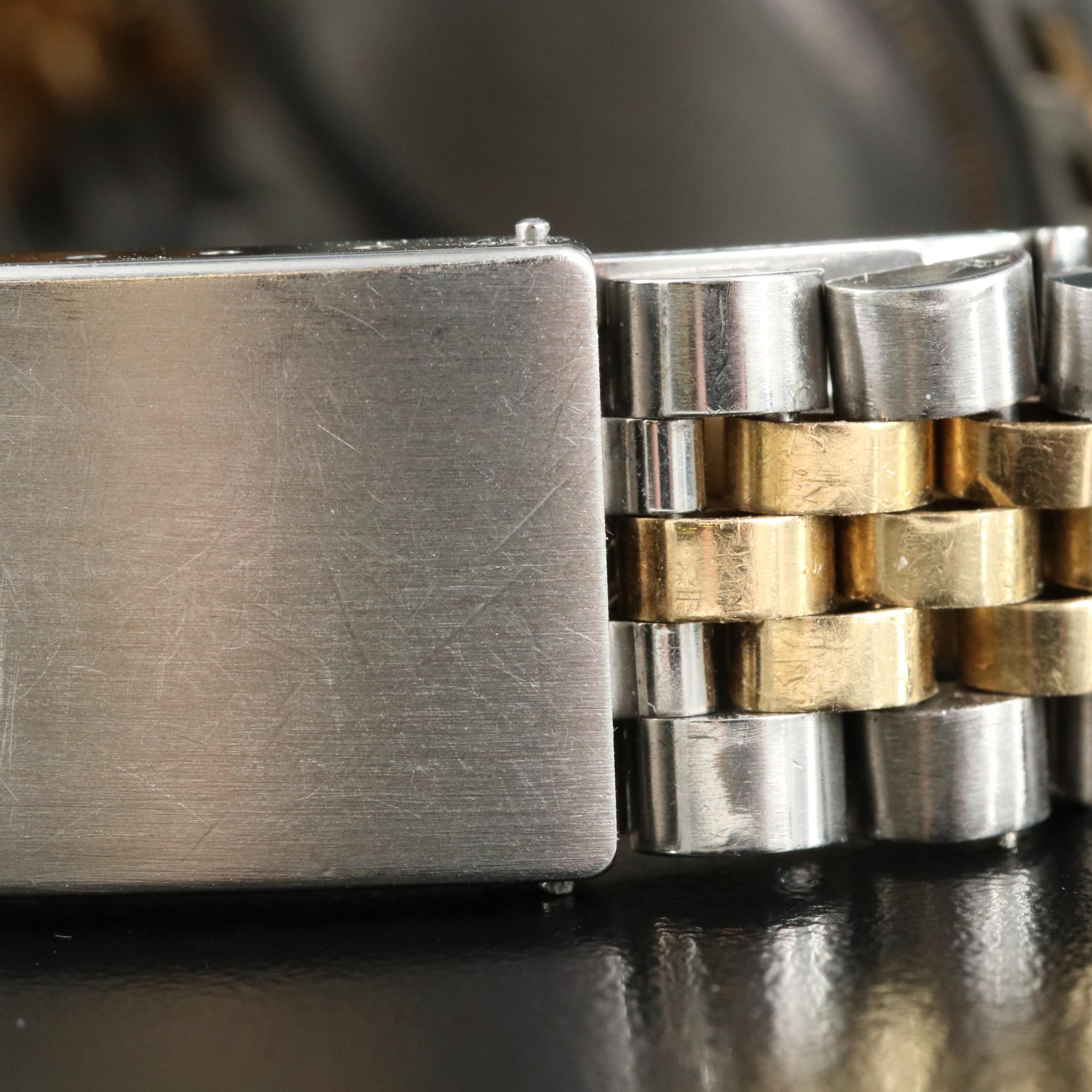 1987 Rolex Oyster Perpetual Datejust 18K and Stainless Steel Watch