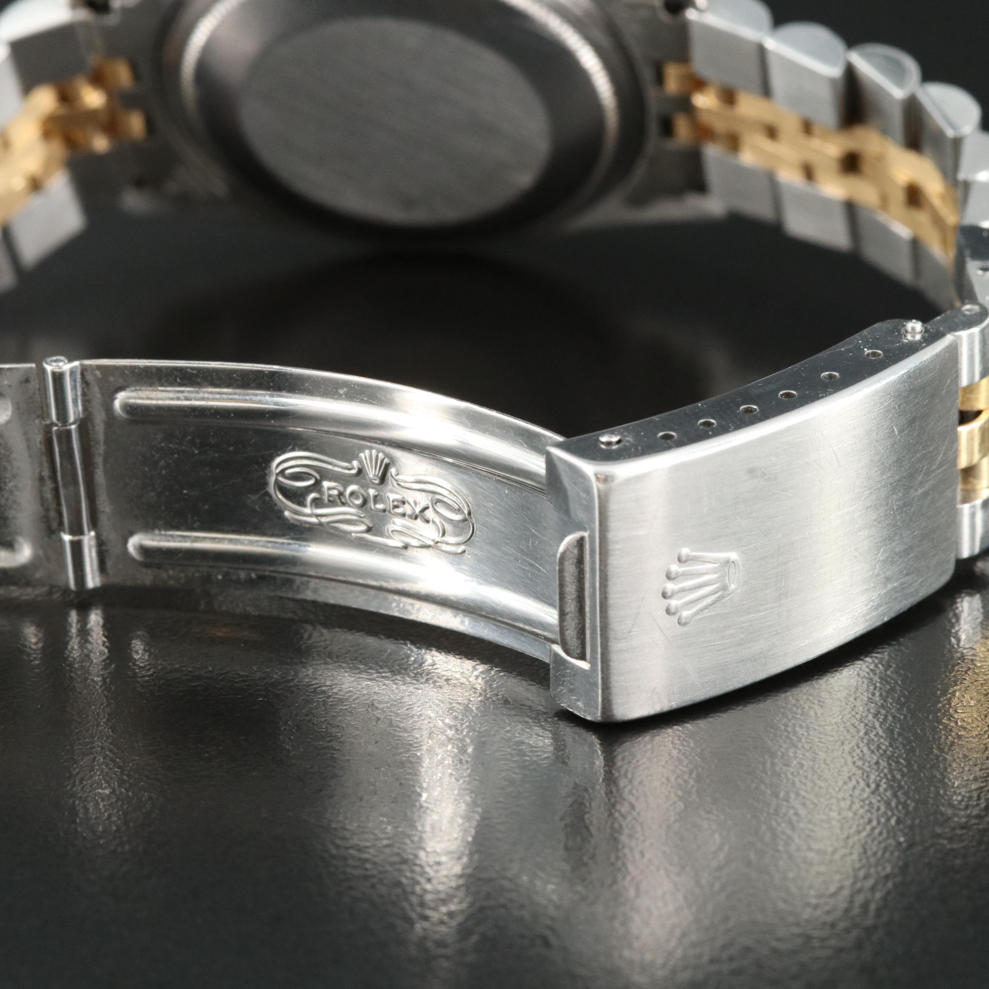 1987 Rolex Oyster Perpetual Datejust 18K and Stainless Steel Watch