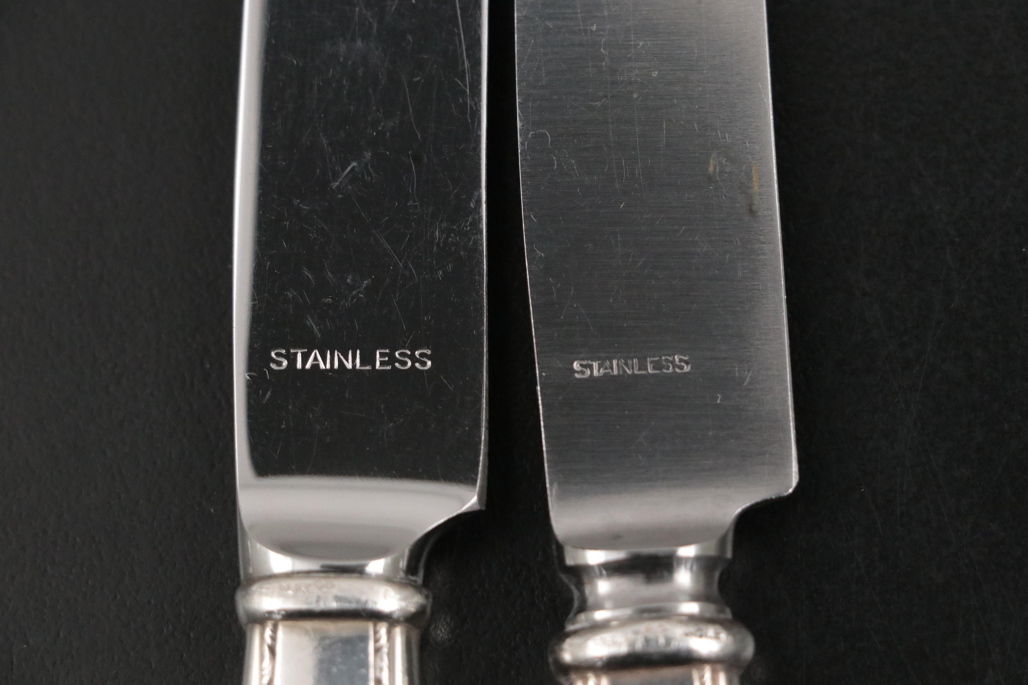 Lunt "William & Mary" Sterling Silver Flatware