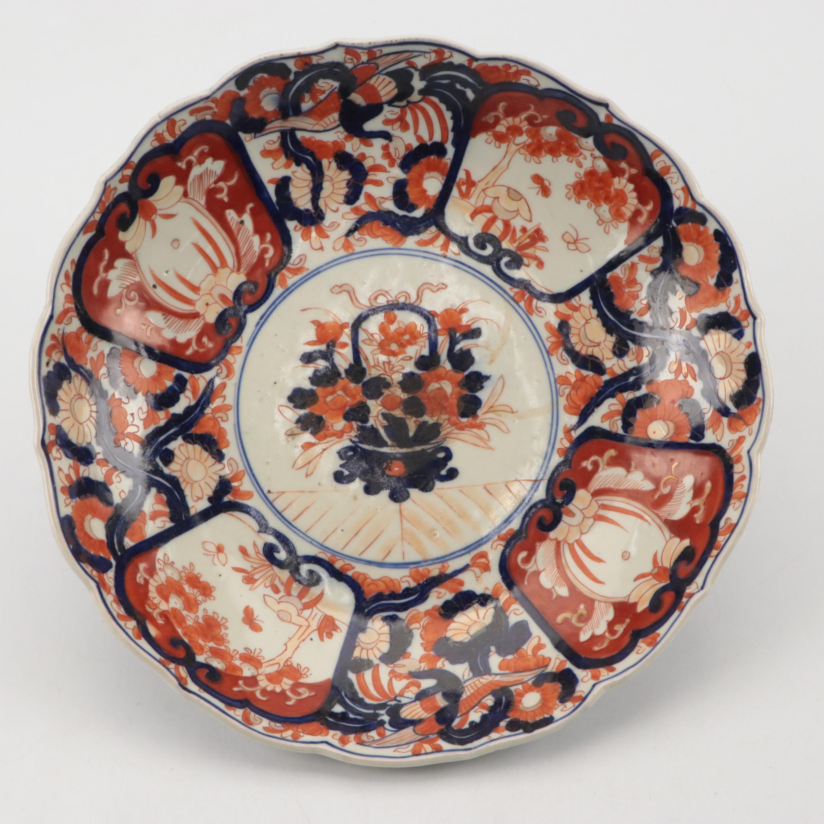 Japanese Porcelain Imari
