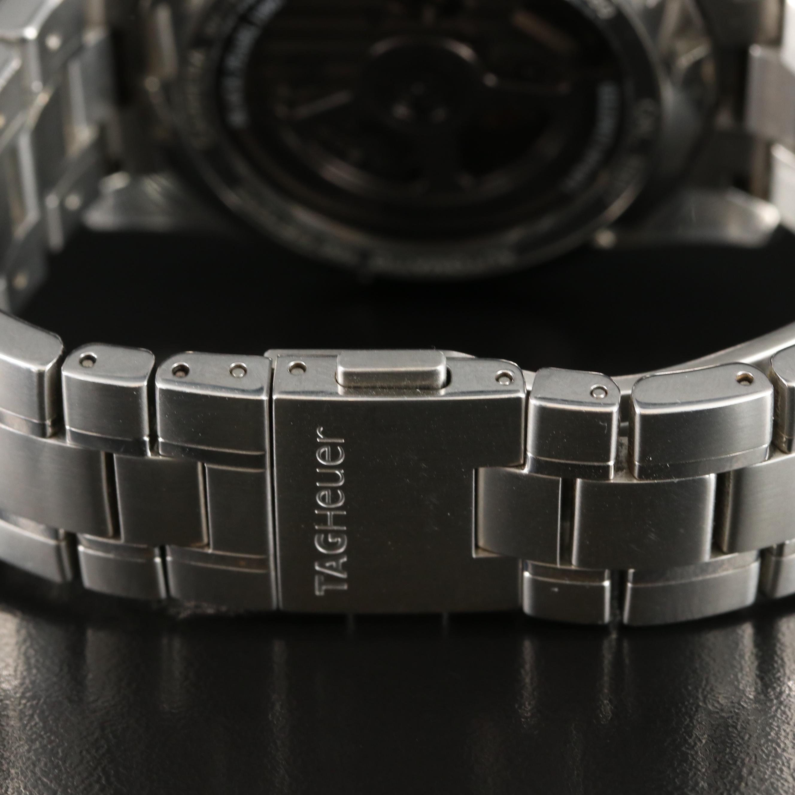 TAG Heuer Carrera Calibre 1887 Chronograph Watch with Mother of Pearl Dial