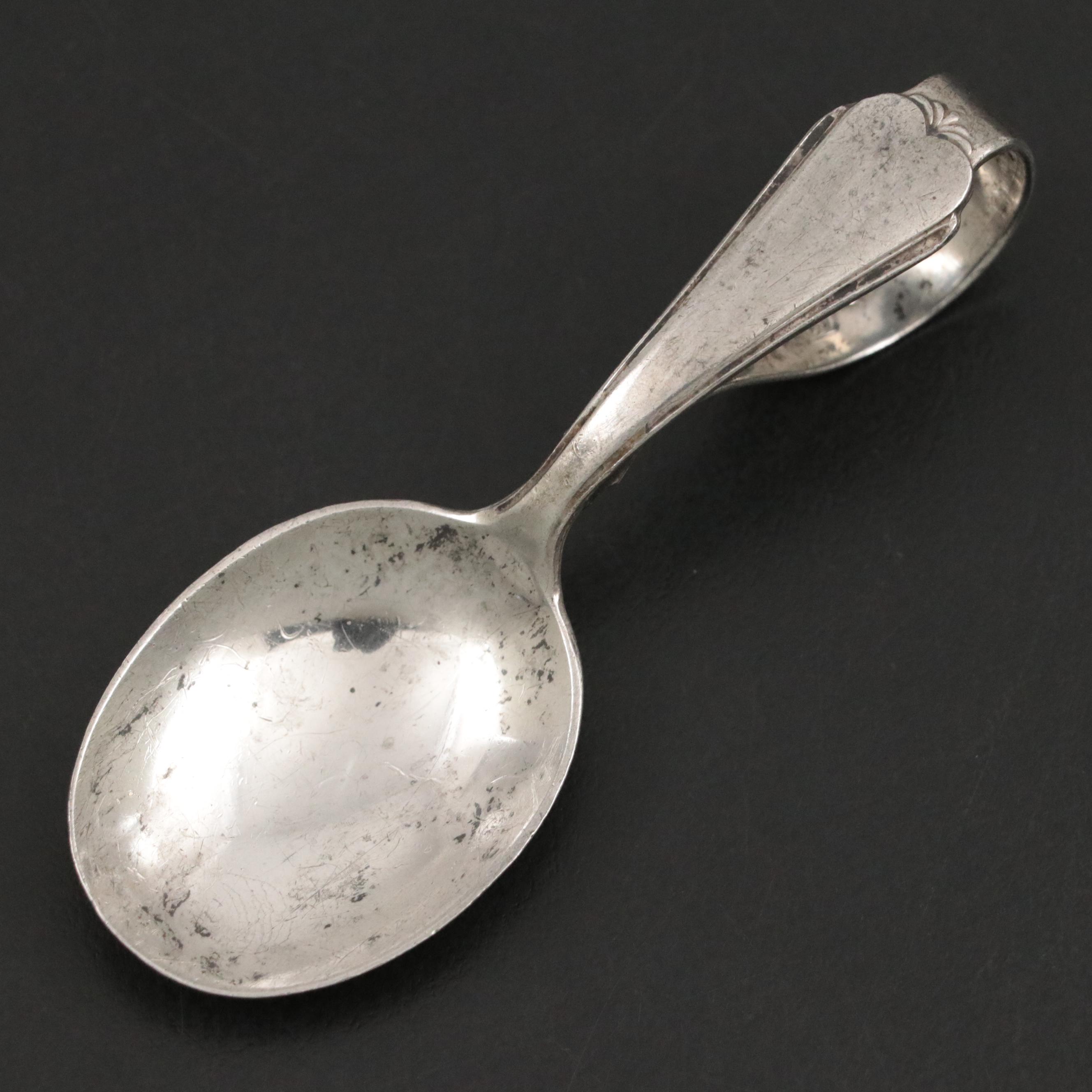Towle Sterling Silver Baby Cup with Saart Brothers Sterling Baby Spoon