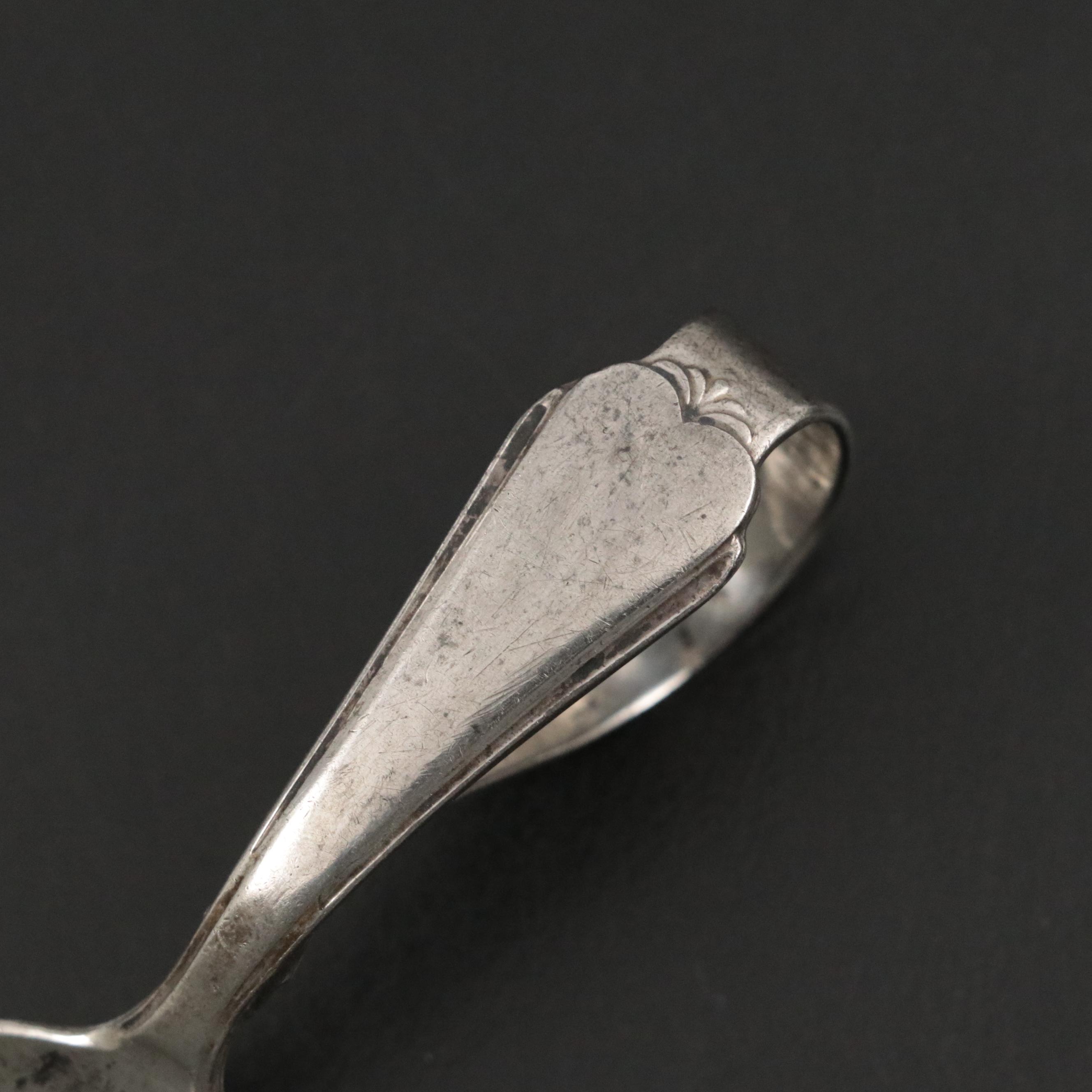 Towle Sterling Silver Baby Cup with Saart Brothers Sterling Baby Spoon