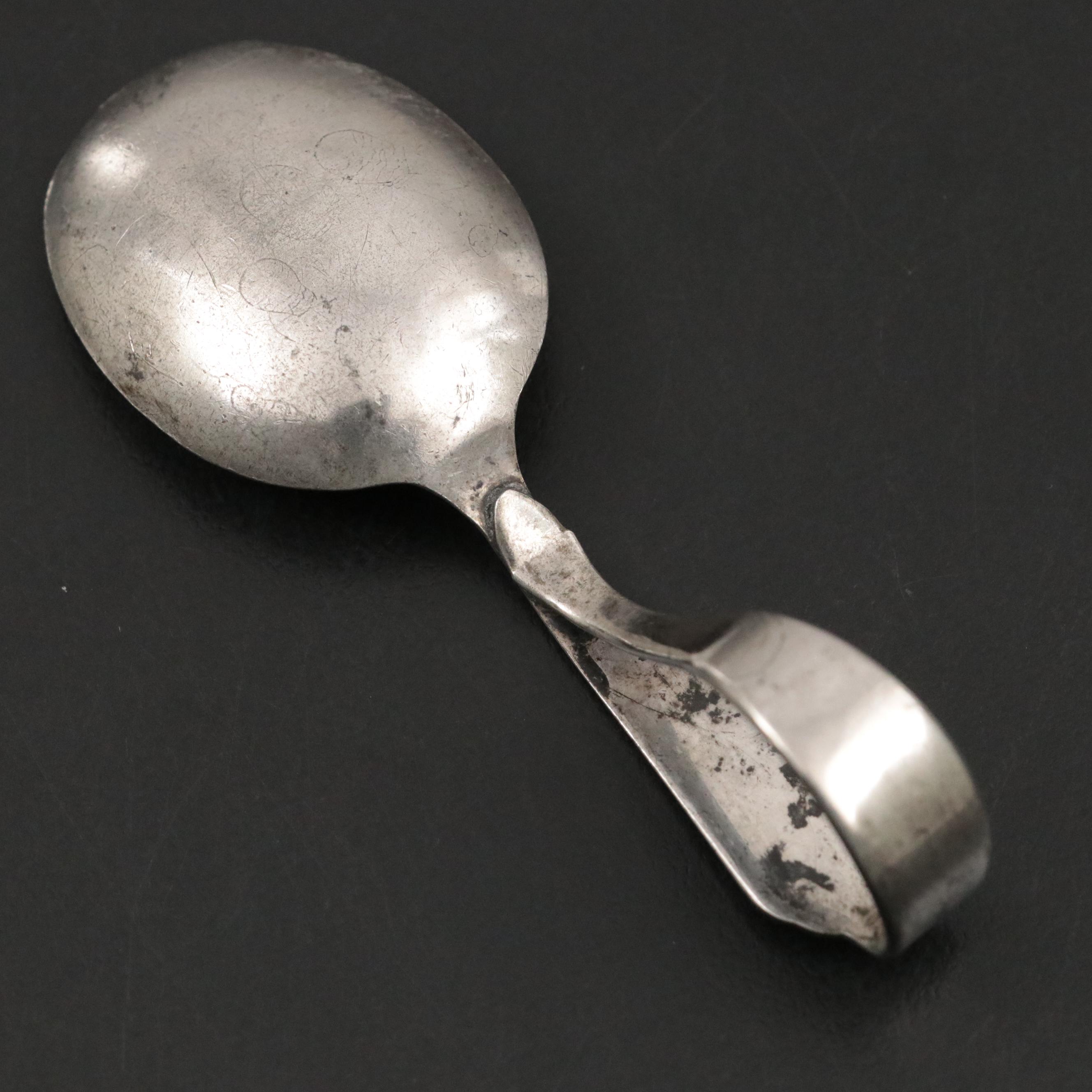 Towle Sterling Silver Baby Cup with Saart Brothers Sterling Baby Spoon