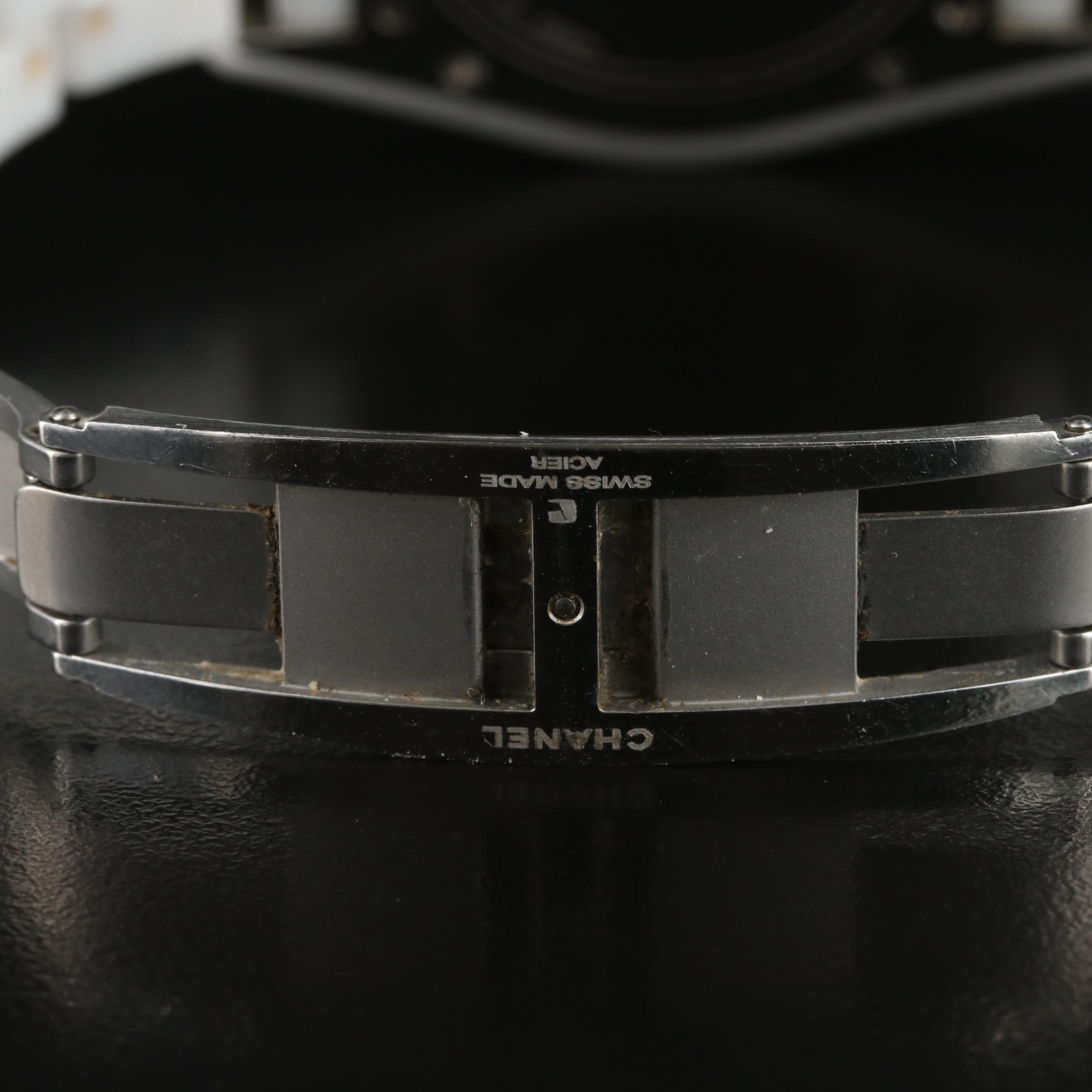 Chanel J12 Chronograph White Ceramic 41MM Automatic Watch