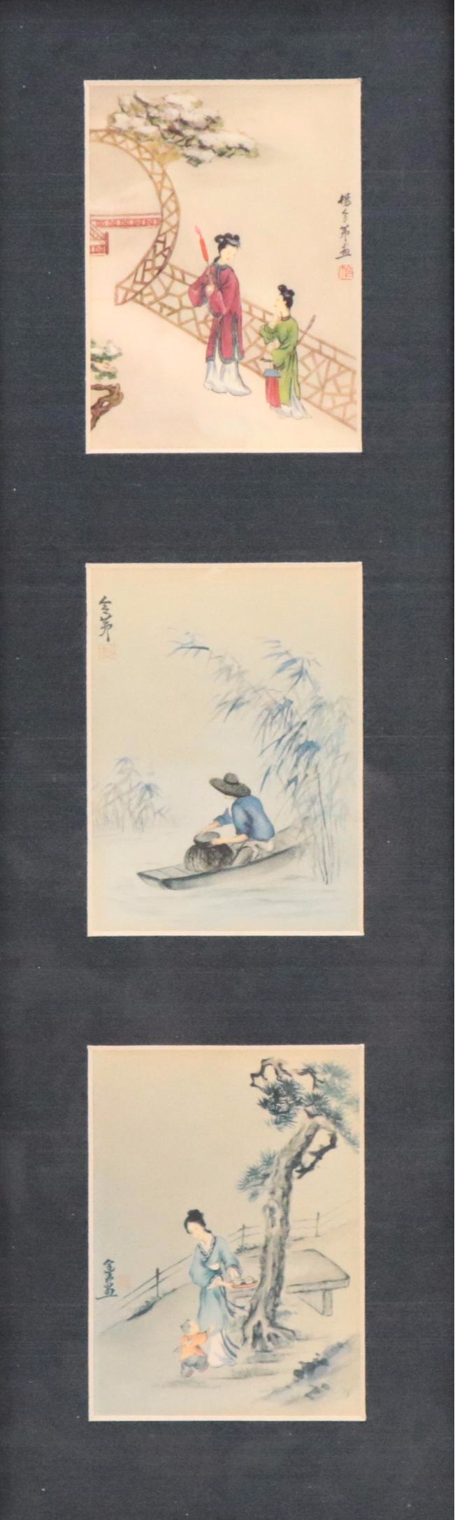 Offset Lithographs After Ling-fu Yang Including "Proud"