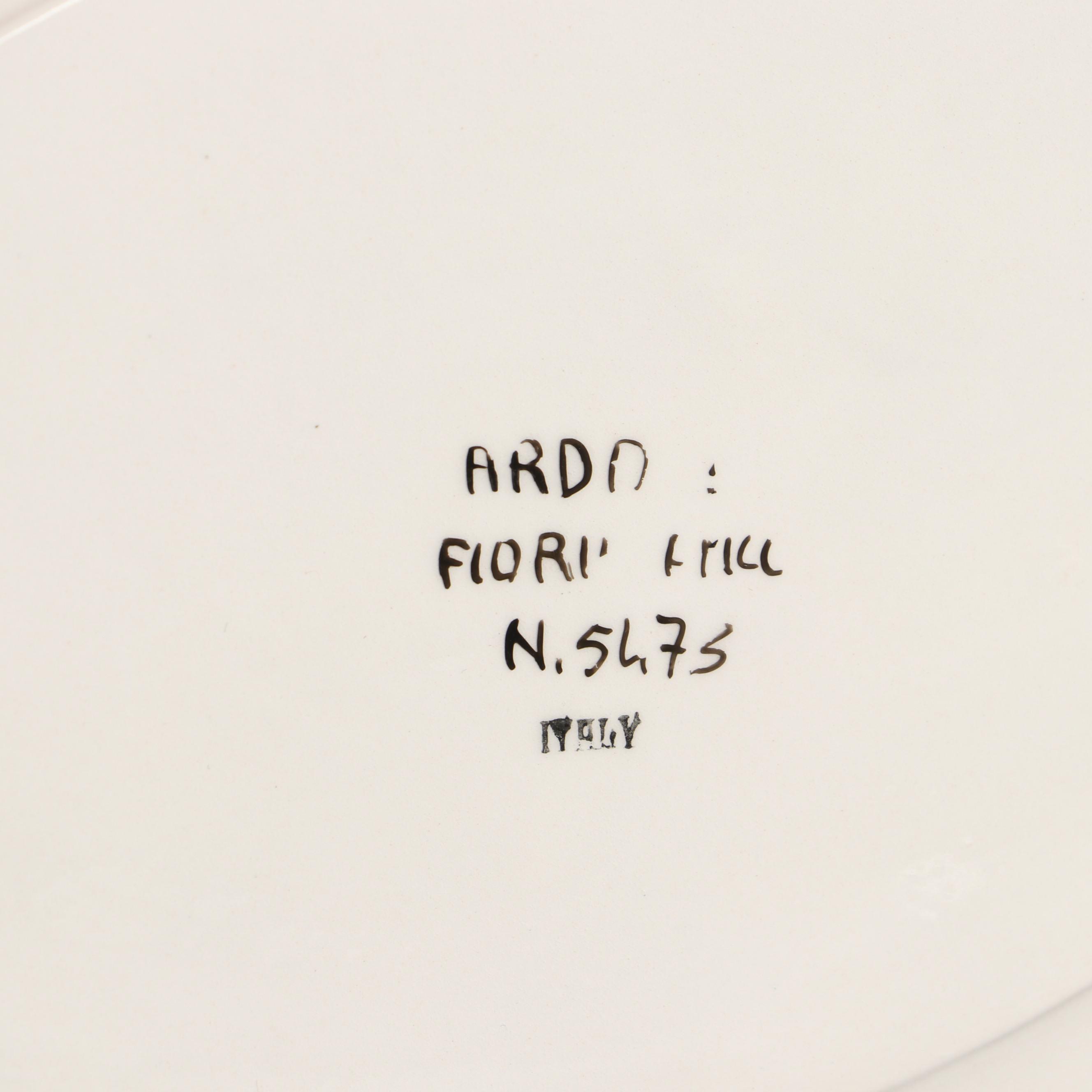 Italian Mottahedeh "Florentine" Ceramic Tureen, Planters, and Figurines