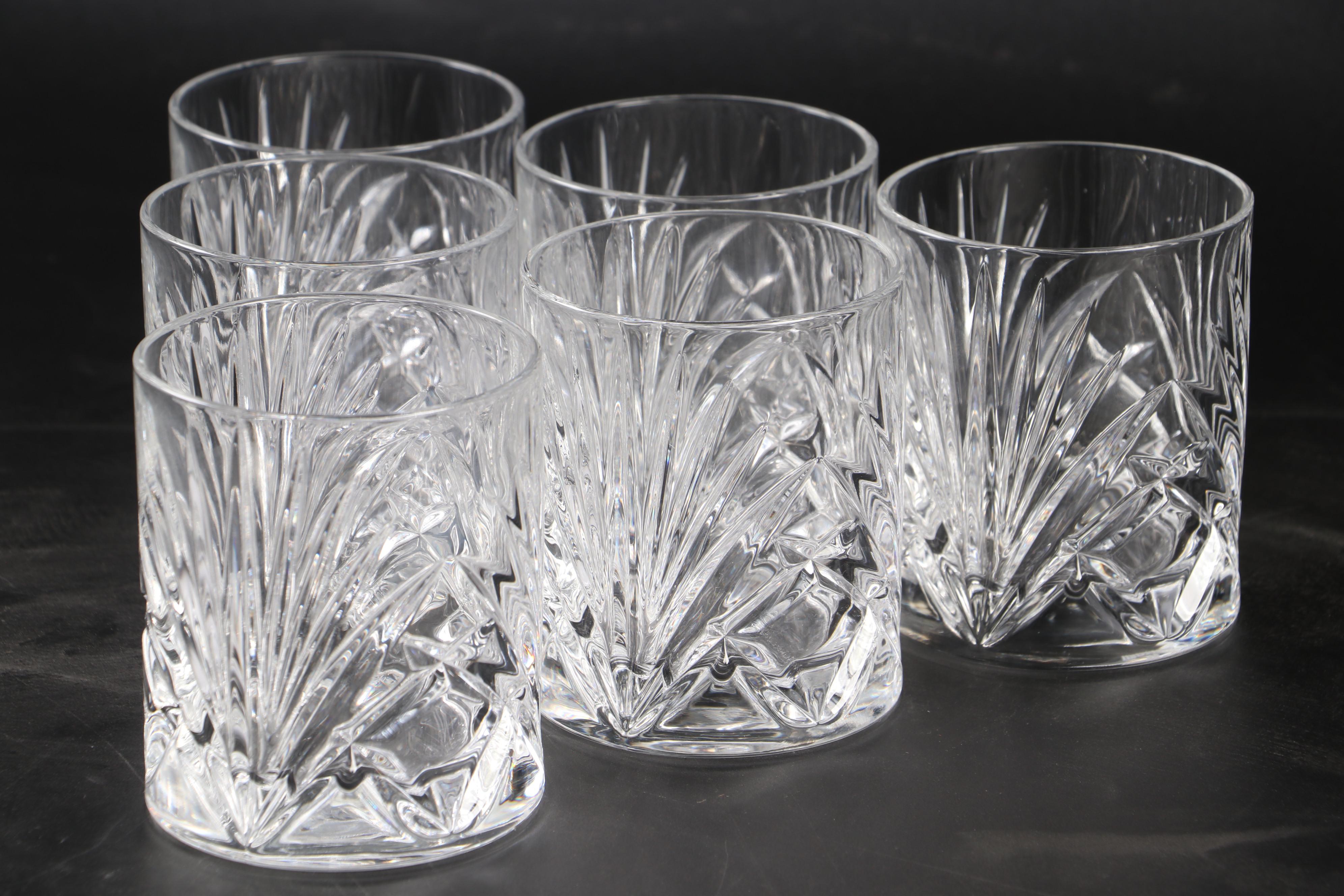 Marquis by Waterford Crystal Old Fashioned Glasses