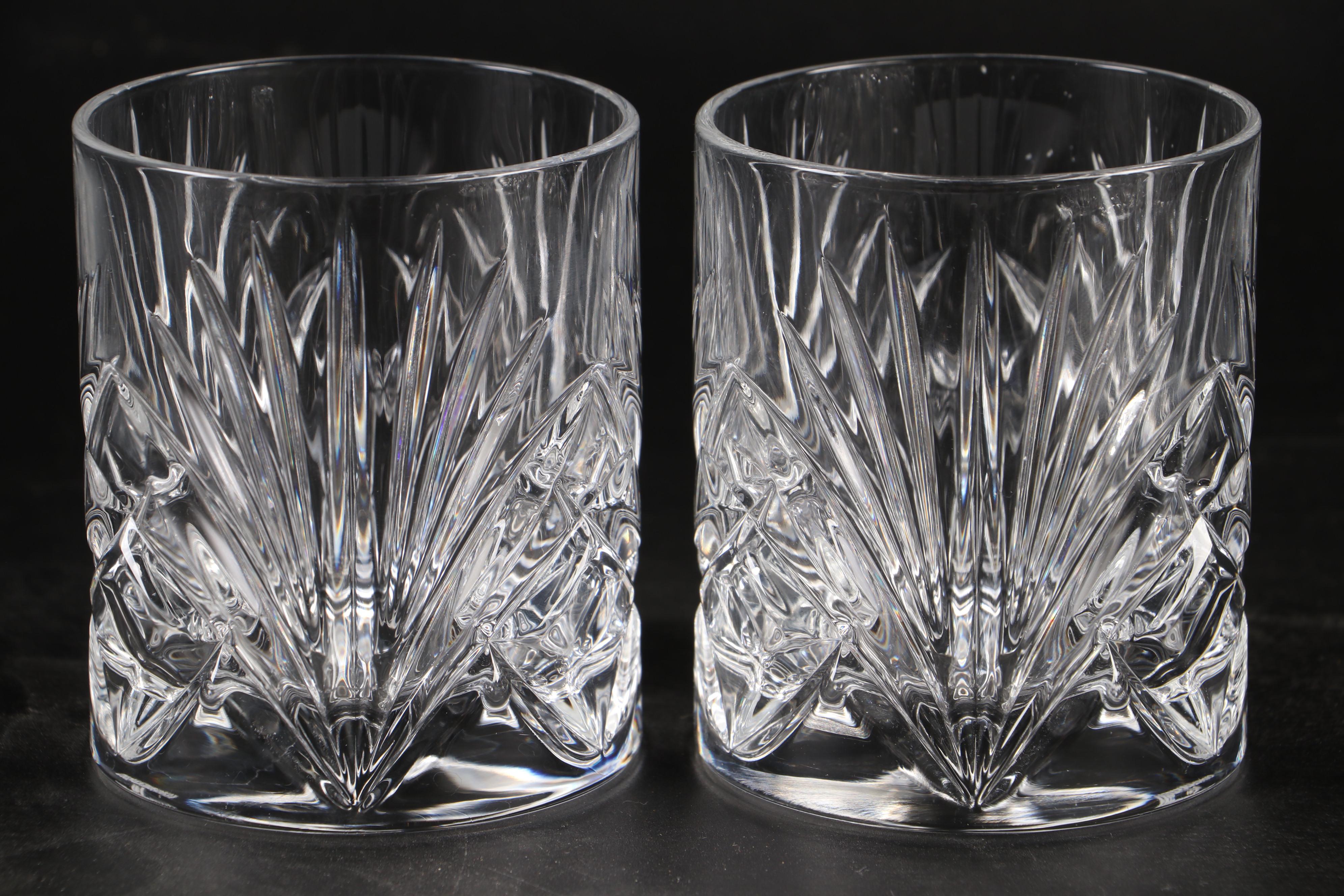 Marquis by Waterford Crystal Old Fashioned Glasses