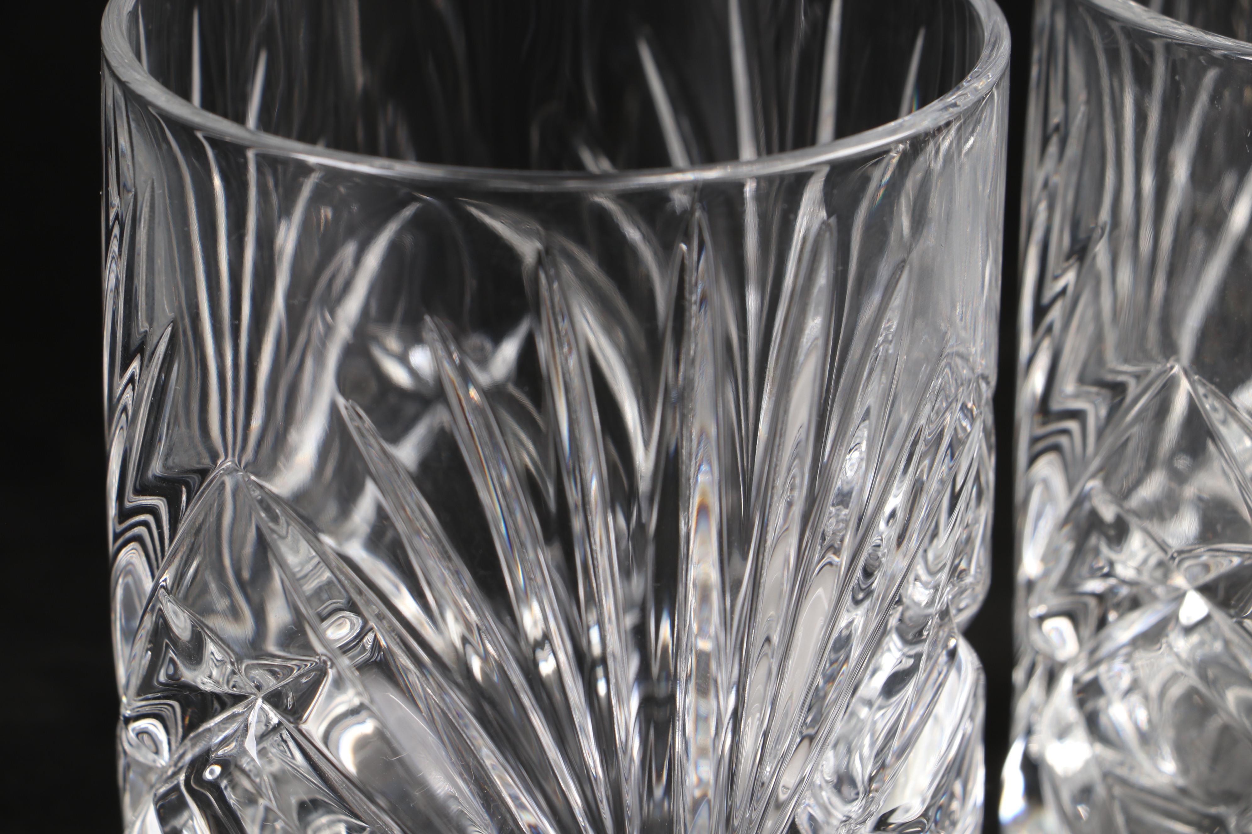 Marquis by Waterford Crystal Old Fashioned Glasses