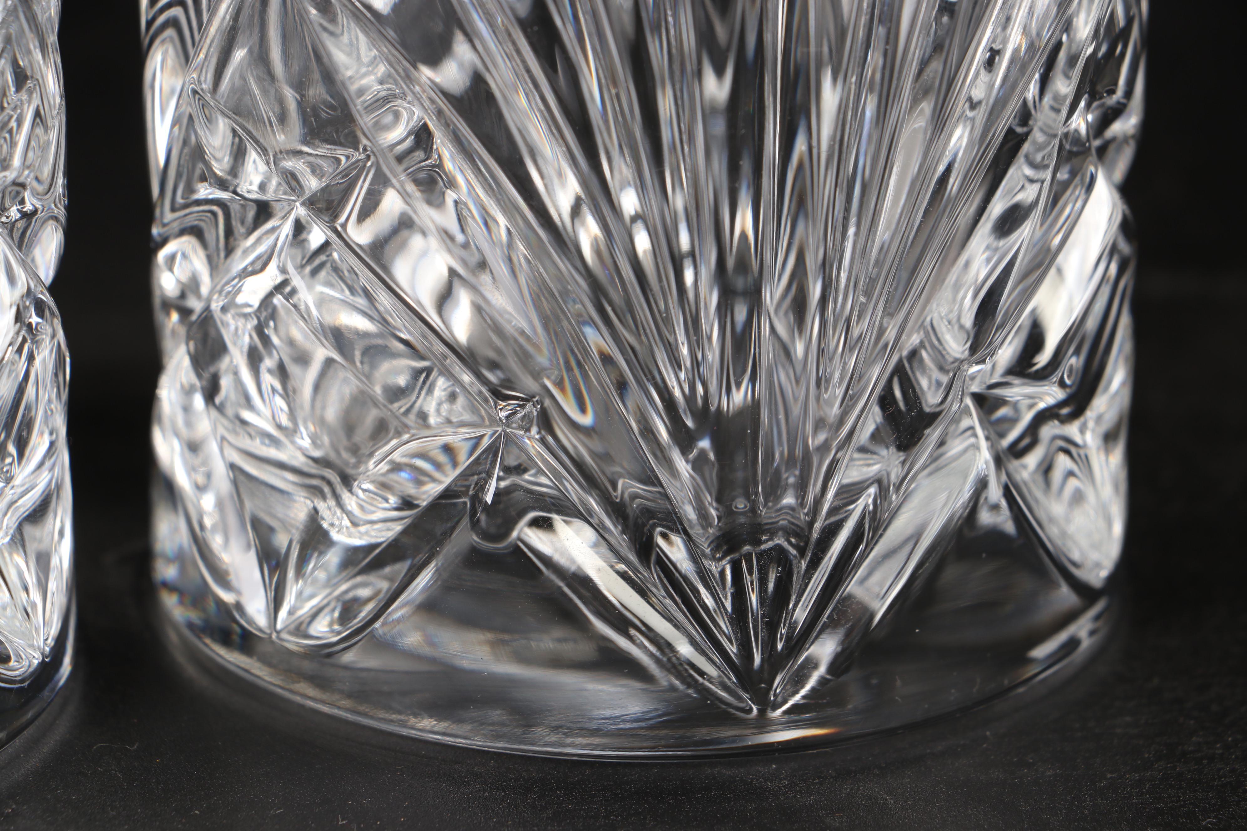 Marquis by Waterford Crystal Old Fashioned Glasses