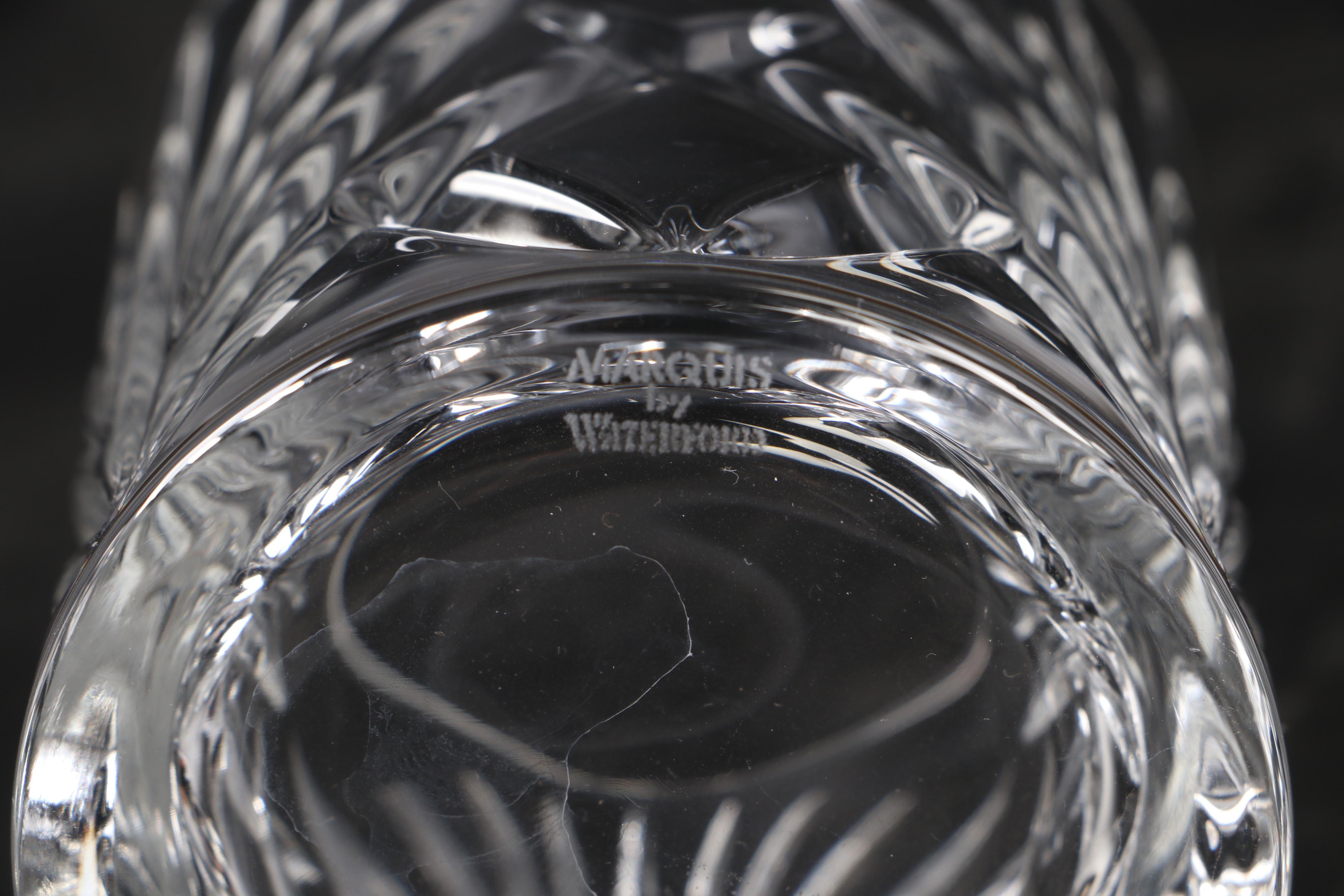 Marquis by Waterford Crystal Old Fashioned Glasses